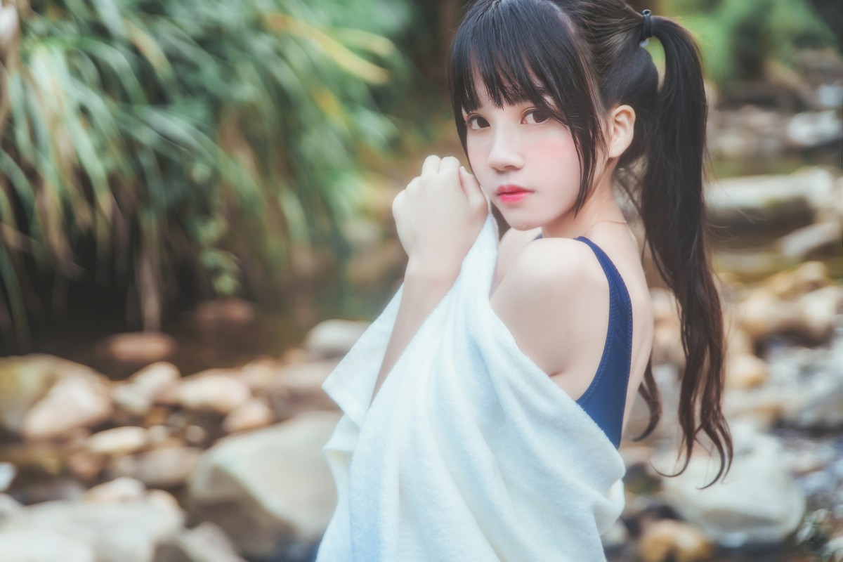 萝莉风COS 桜桃喵 – 死库水 – COSPLAY