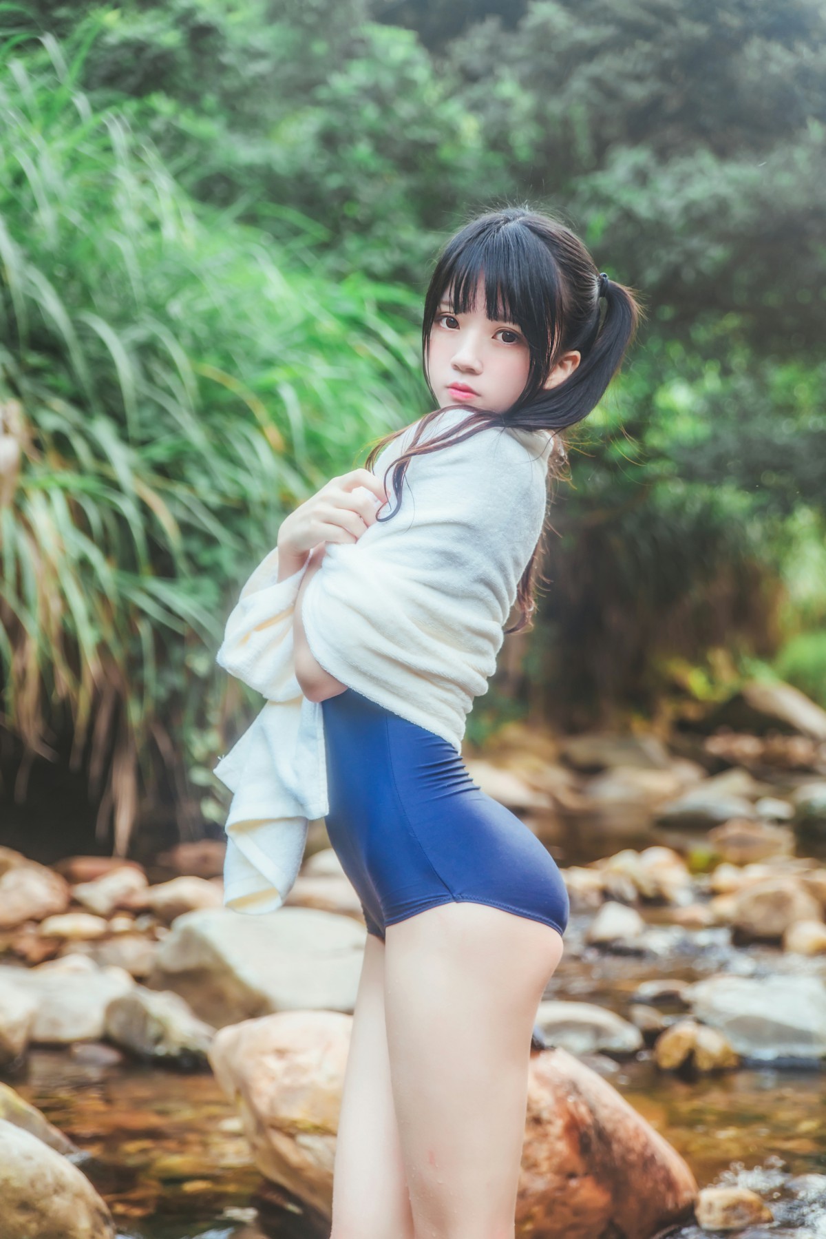 萝莉风COS 桜桃喵 – 死库水 – COSPLAY