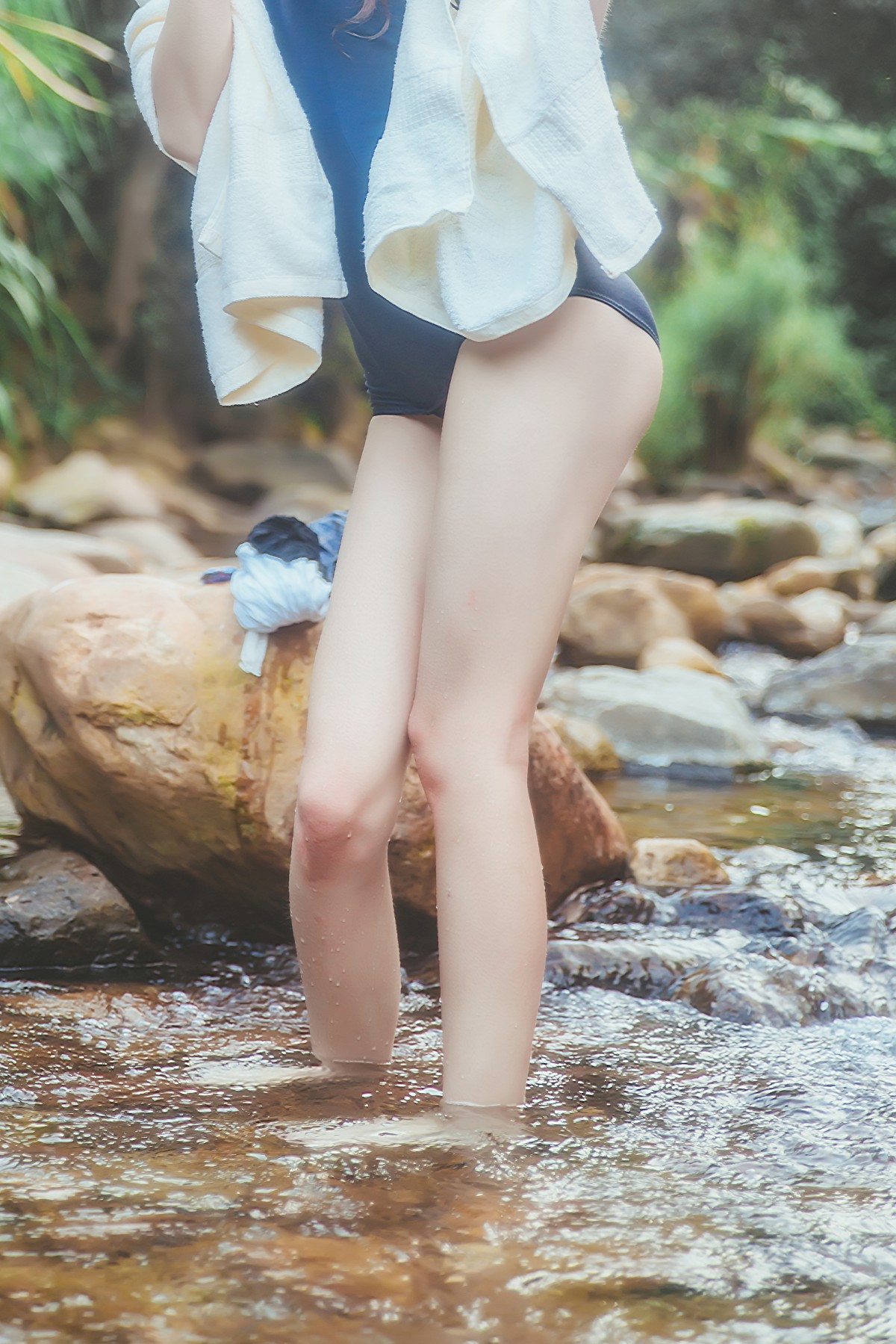 萝莉风COS 桜桃喵 – 死库水 – COSPLAY