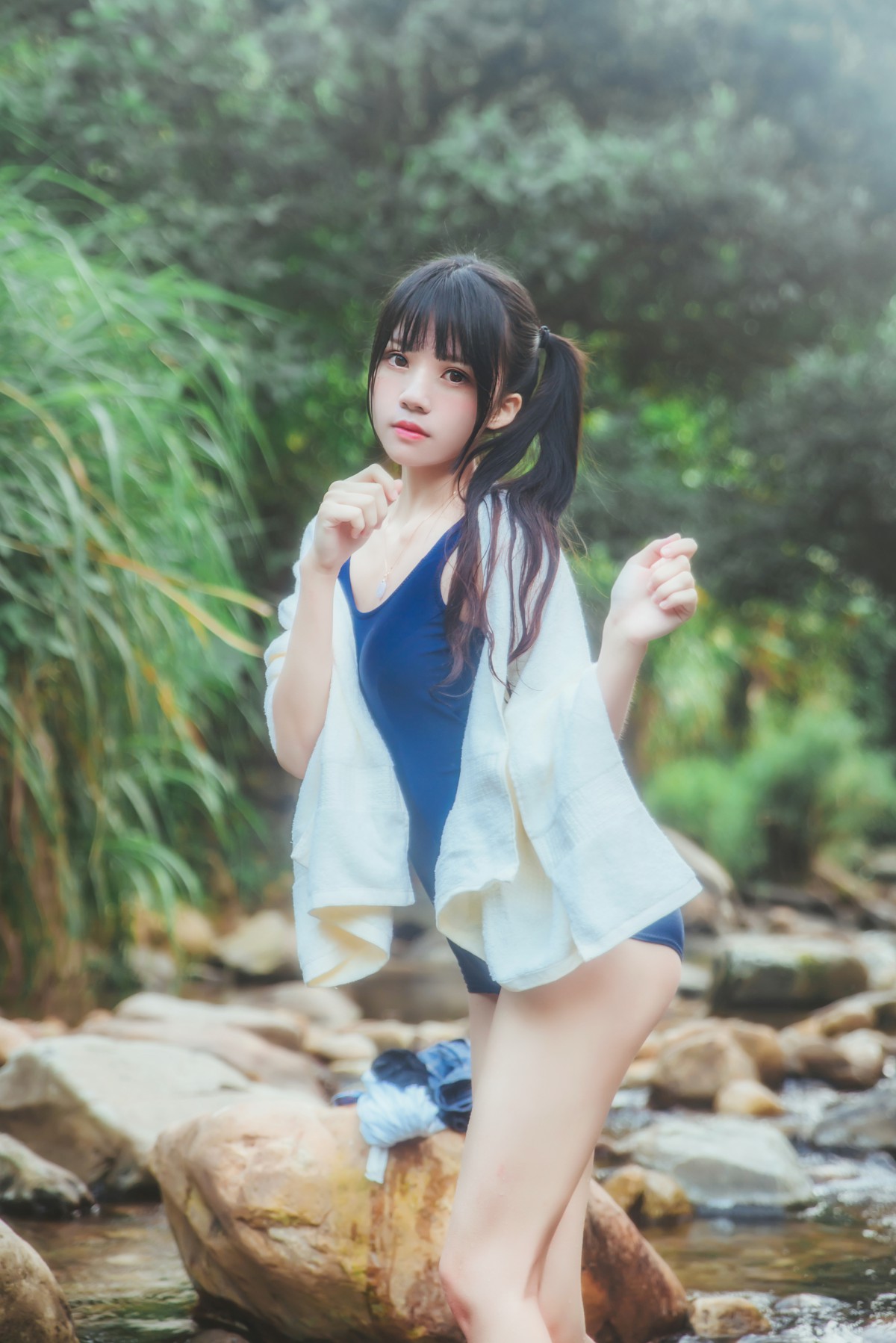萝莉风COS 桜桃喵 – 死库水 – COSPLAY