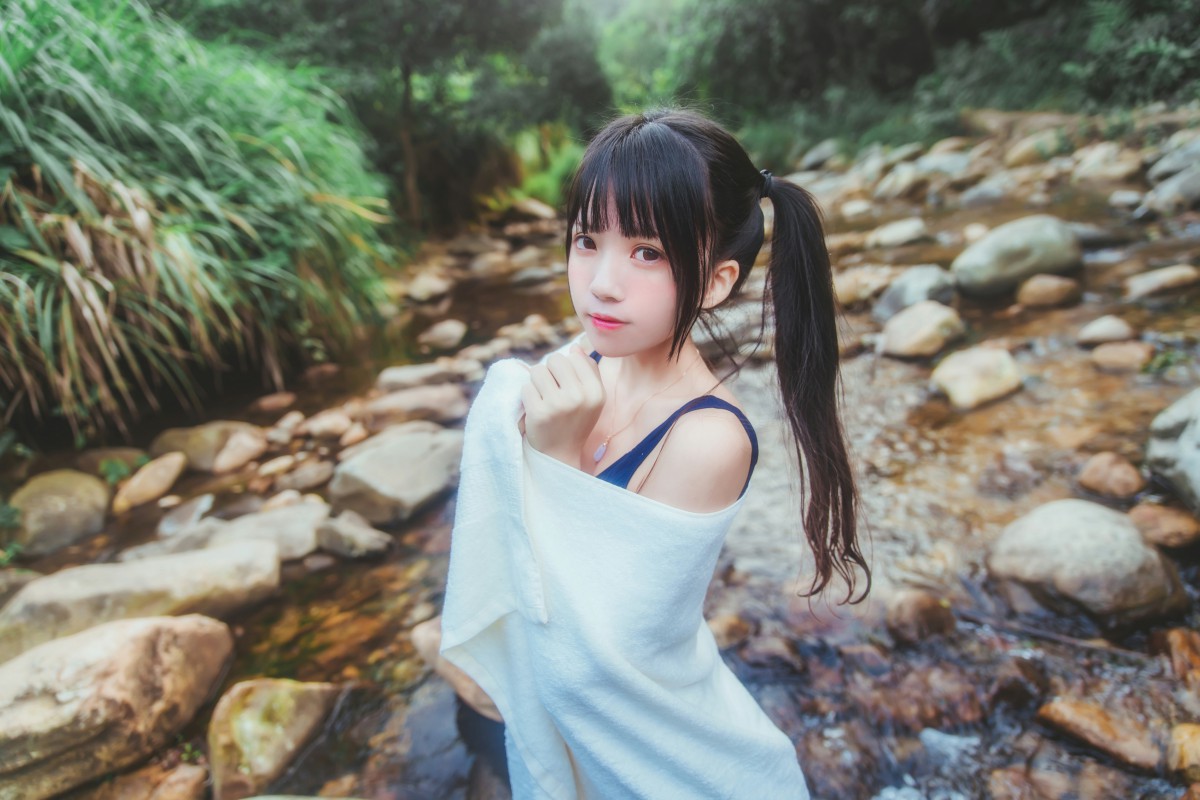萝莉风COS 桜桃喵 – 死库水 – COSPLAY