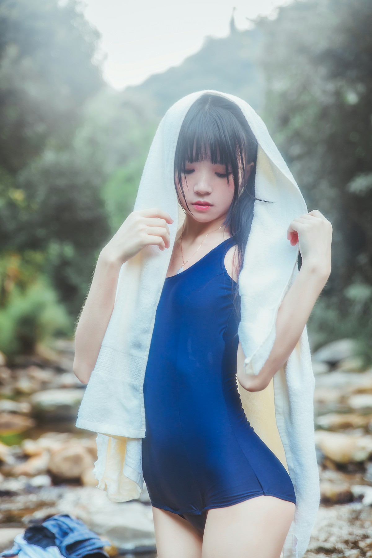 萝莉风COS 桜桃喵 – 死库水 – COSPLAY