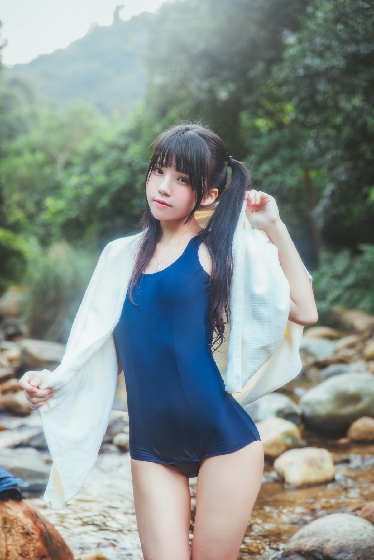 萝莉风COS 桜桃喵 – 死库水 – COSPLAY