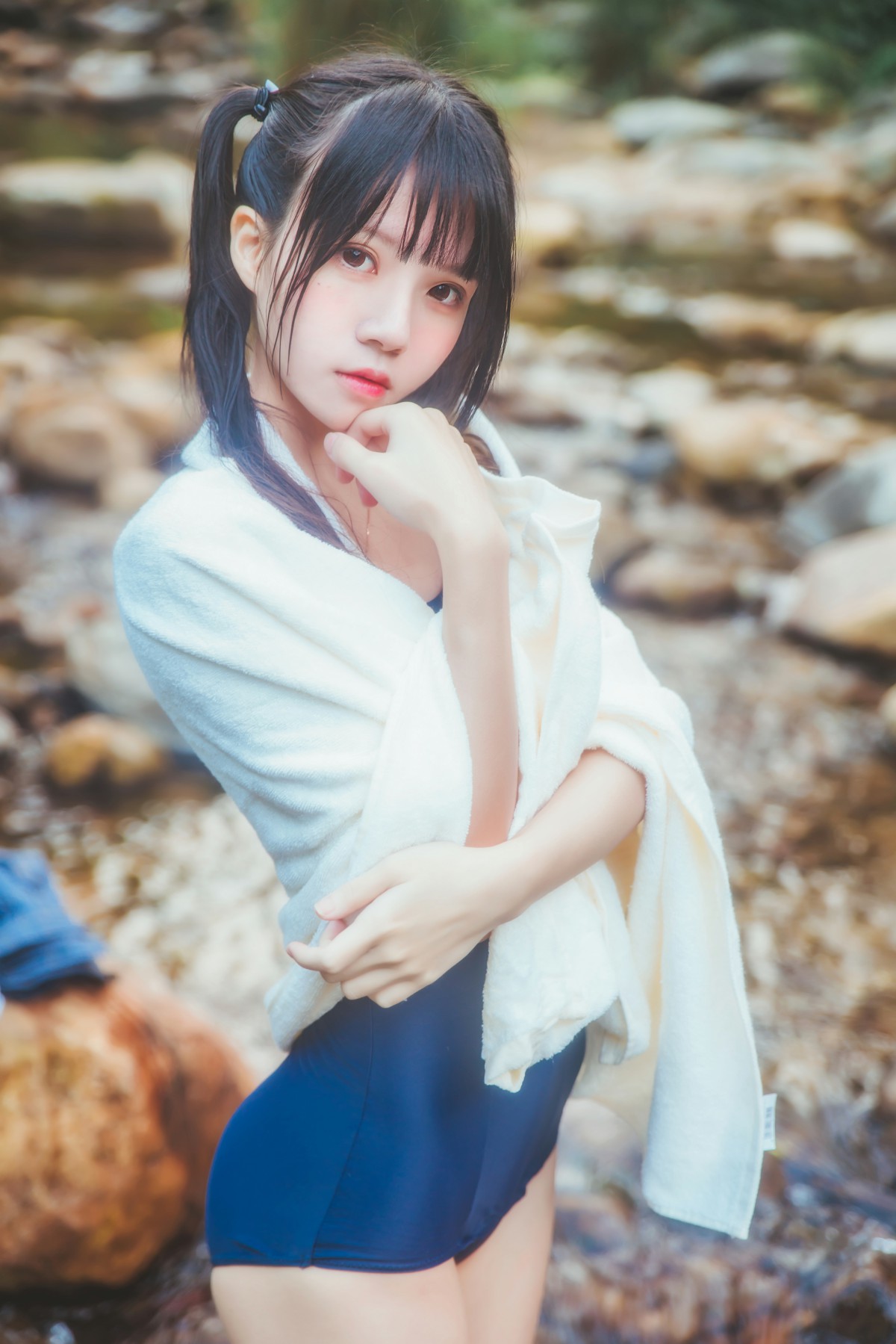 萝莉风COS 桜桃喵 – 死库水 – COSPLAY