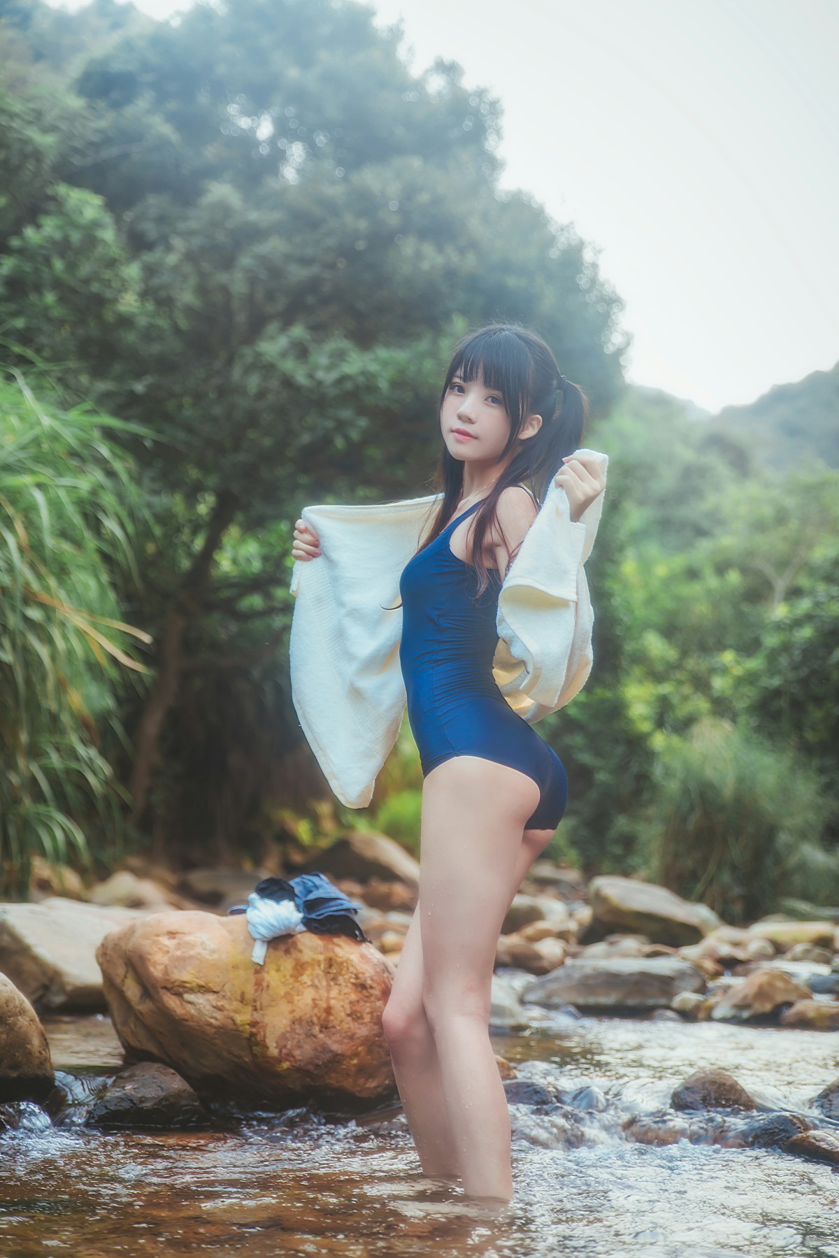 萝莉风COS 桜桃喵 – 死库水 – COSPLAY
