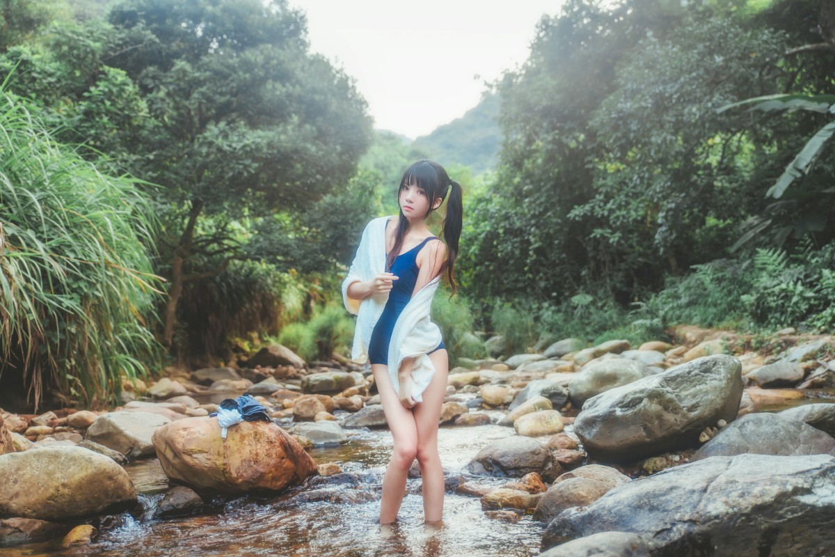 萝莉风COS 桜桃喵 – 死库水 – COSPLAY