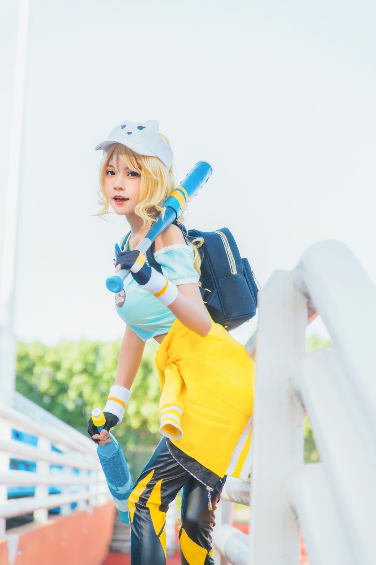 萝莉风COS 桜桃喵 – 花木兰青春决赛季 – COSPLAY