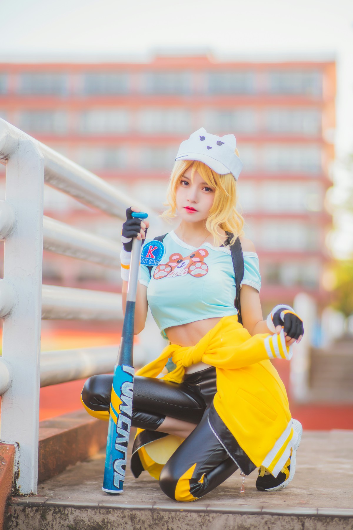 萝莉风COS 桜桃喵 – 花木兰青春决赛季 – COSPLAY