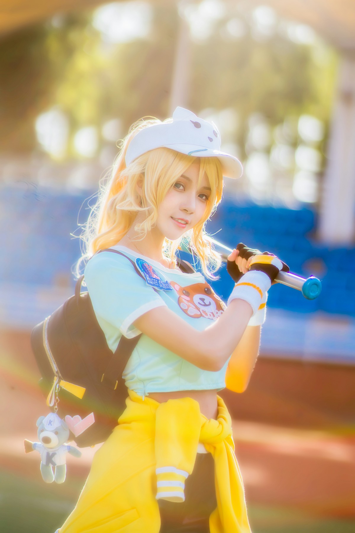 萝莉风COS 桜桃喵 – 花木兰青春决赛季 – COSPLAY