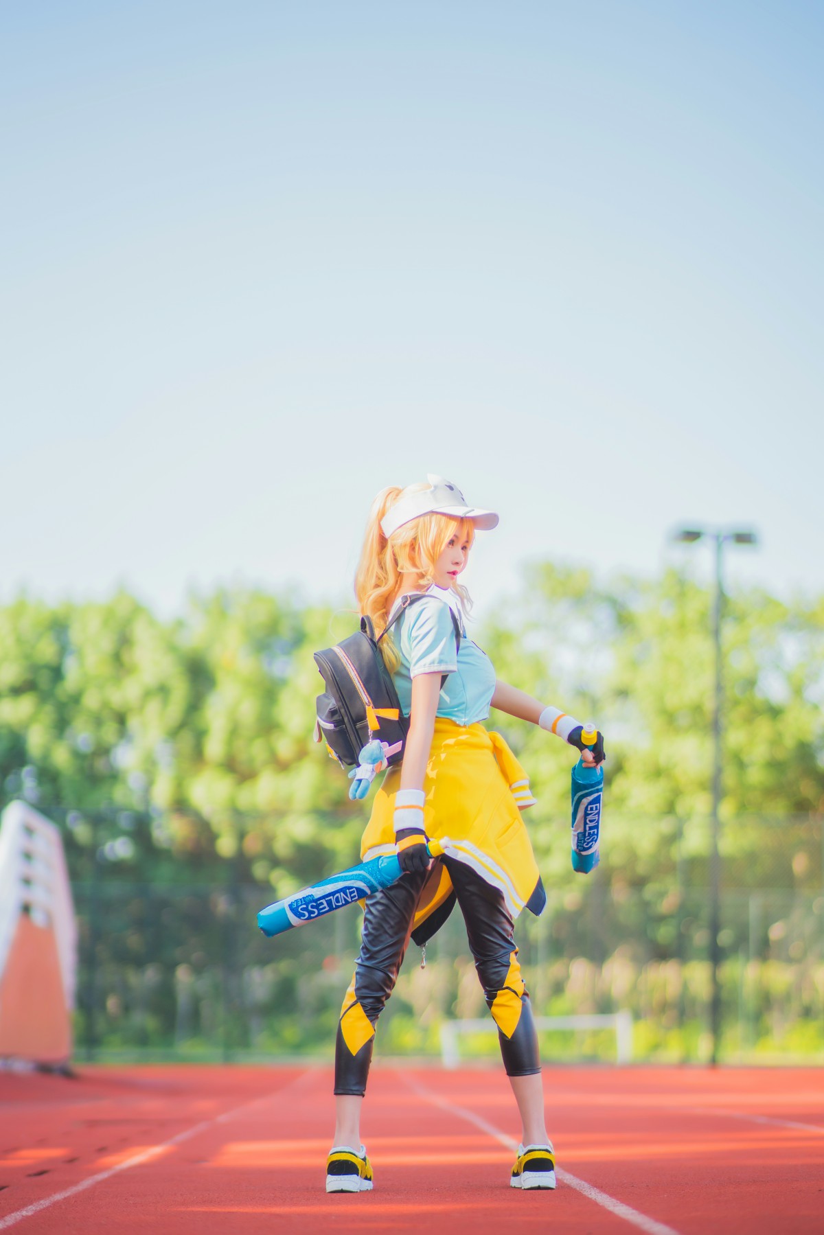 萝莉风COS 桜桃喵 – 花木兰青春决赛季 – COSPLAY