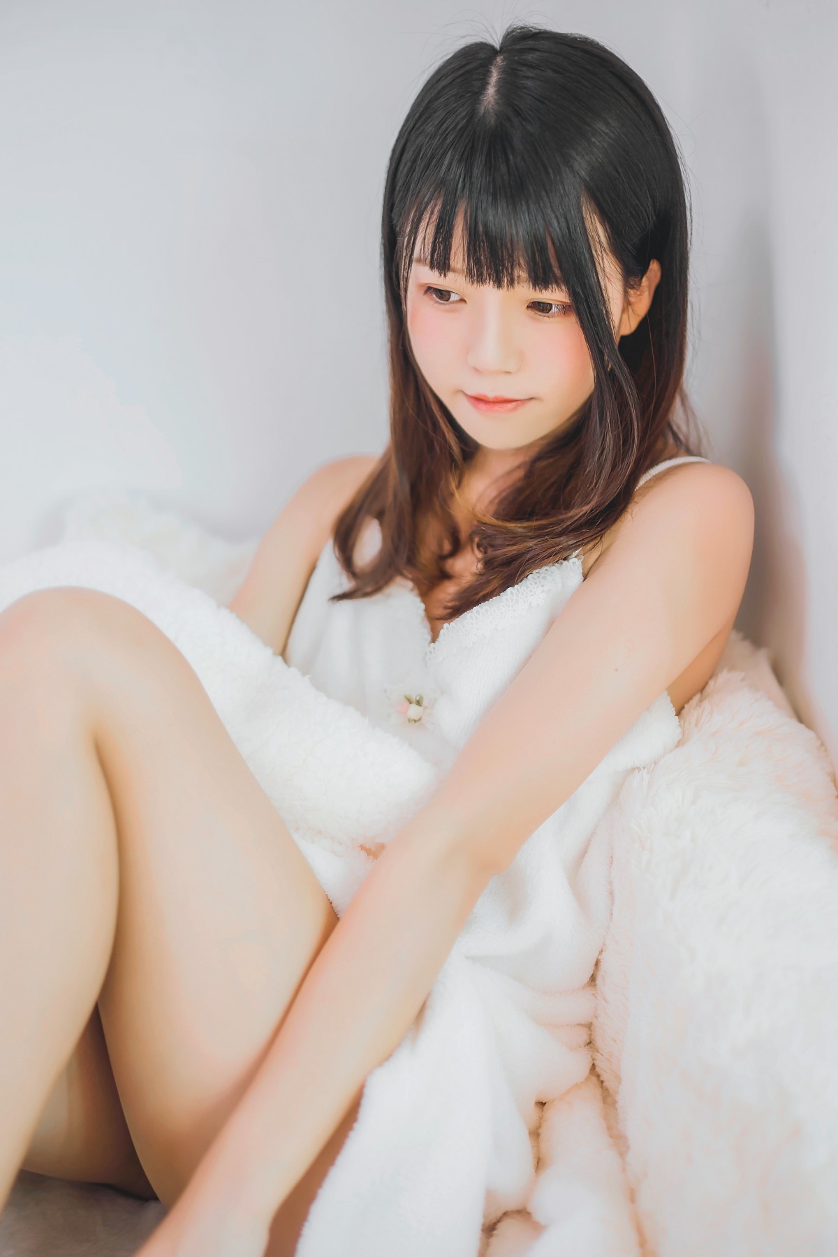 萝莉风COS 桜桃喵 – 冬眠 – COSPLAY