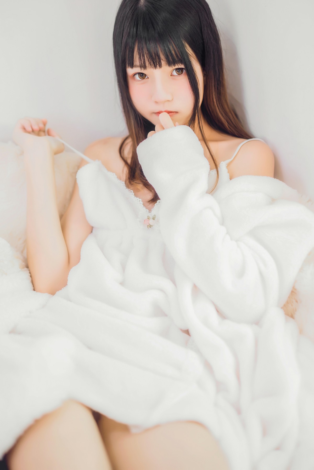 萝莉风COS 桜桃喵 – 冬眠 – COSPLAY
