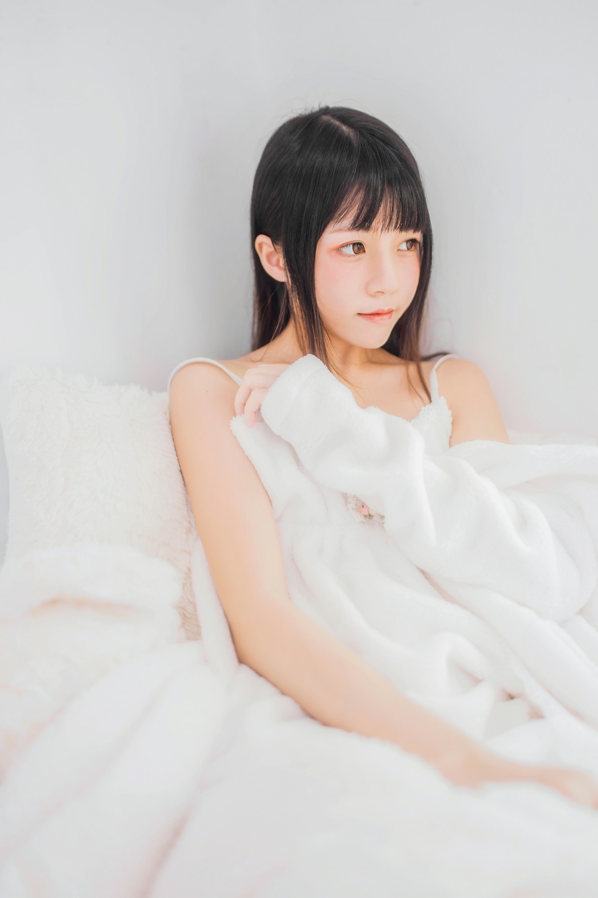 萝莉风COS 桜桃喵 – 冬眠 – COSPLAY