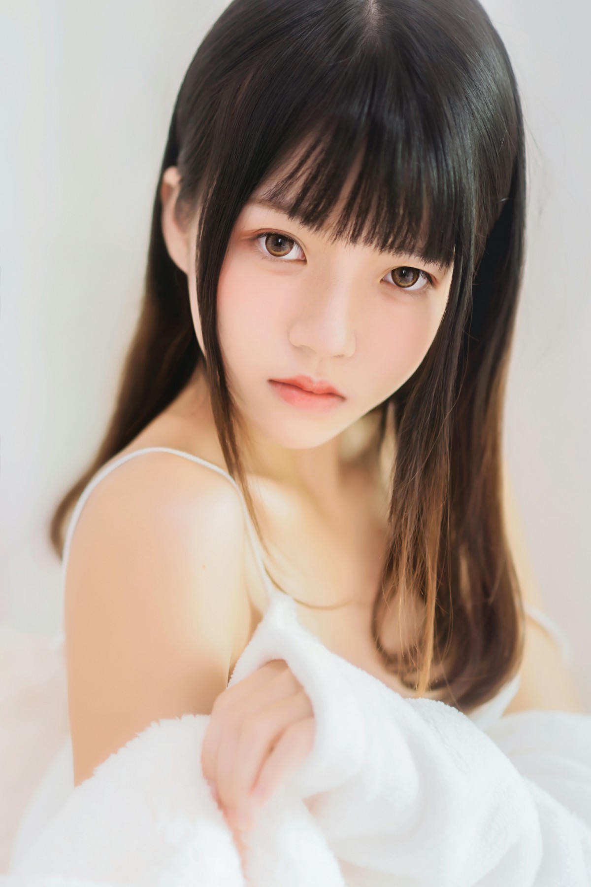 萝莉风COS 桜桃喵 – 冬眠 – COSPLAY