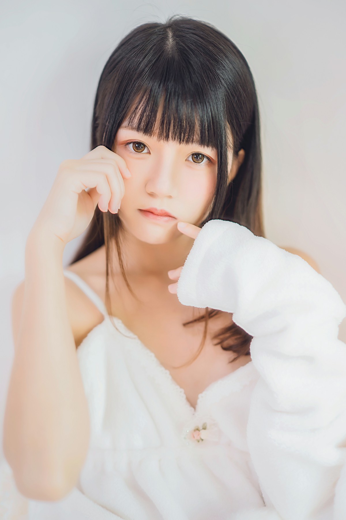 萝莉风COS 桜桃喵 – 冬眠 – COSPLAY
