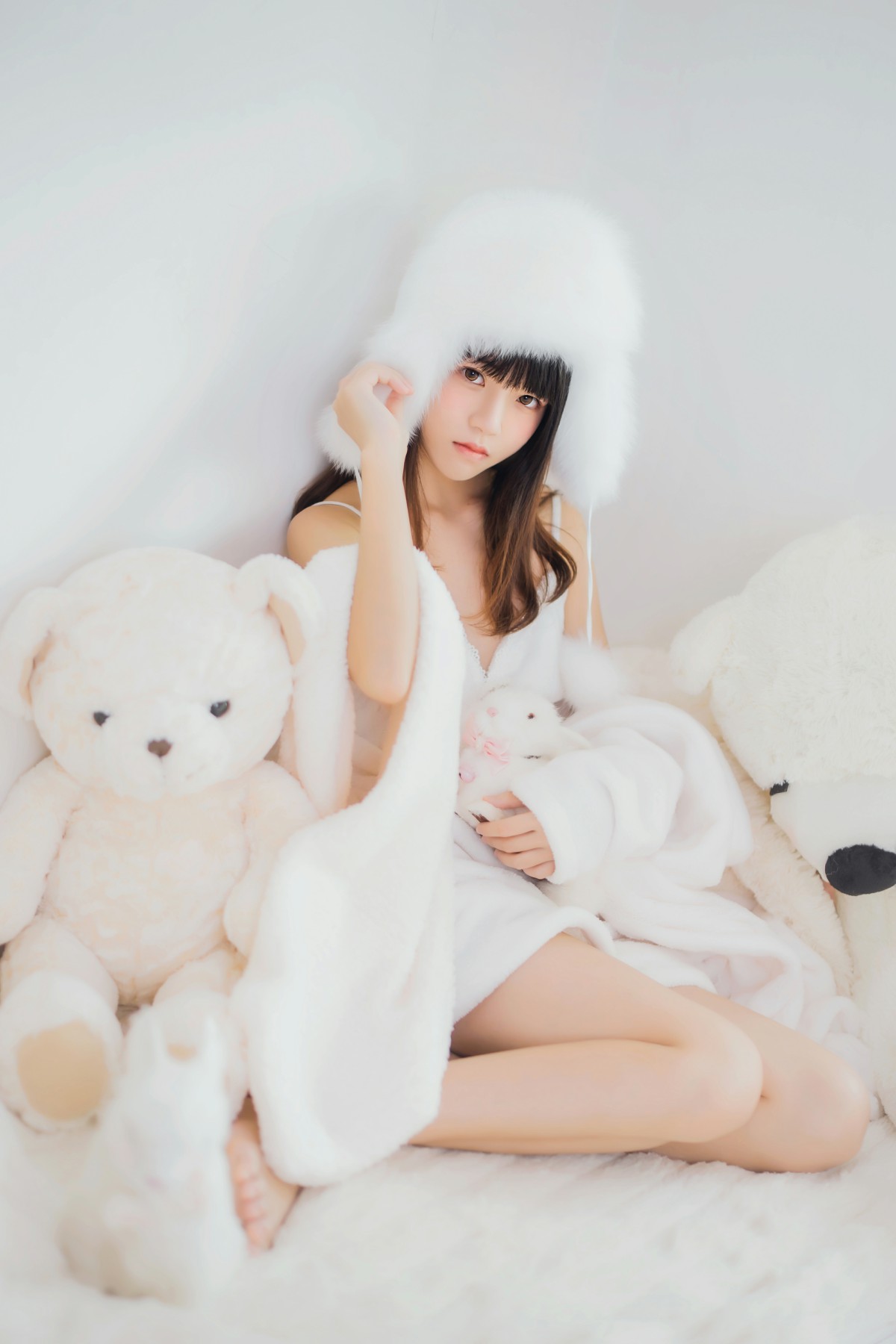 萝莉风COS 桜桃喵 – 冬眠 – COSPLAY