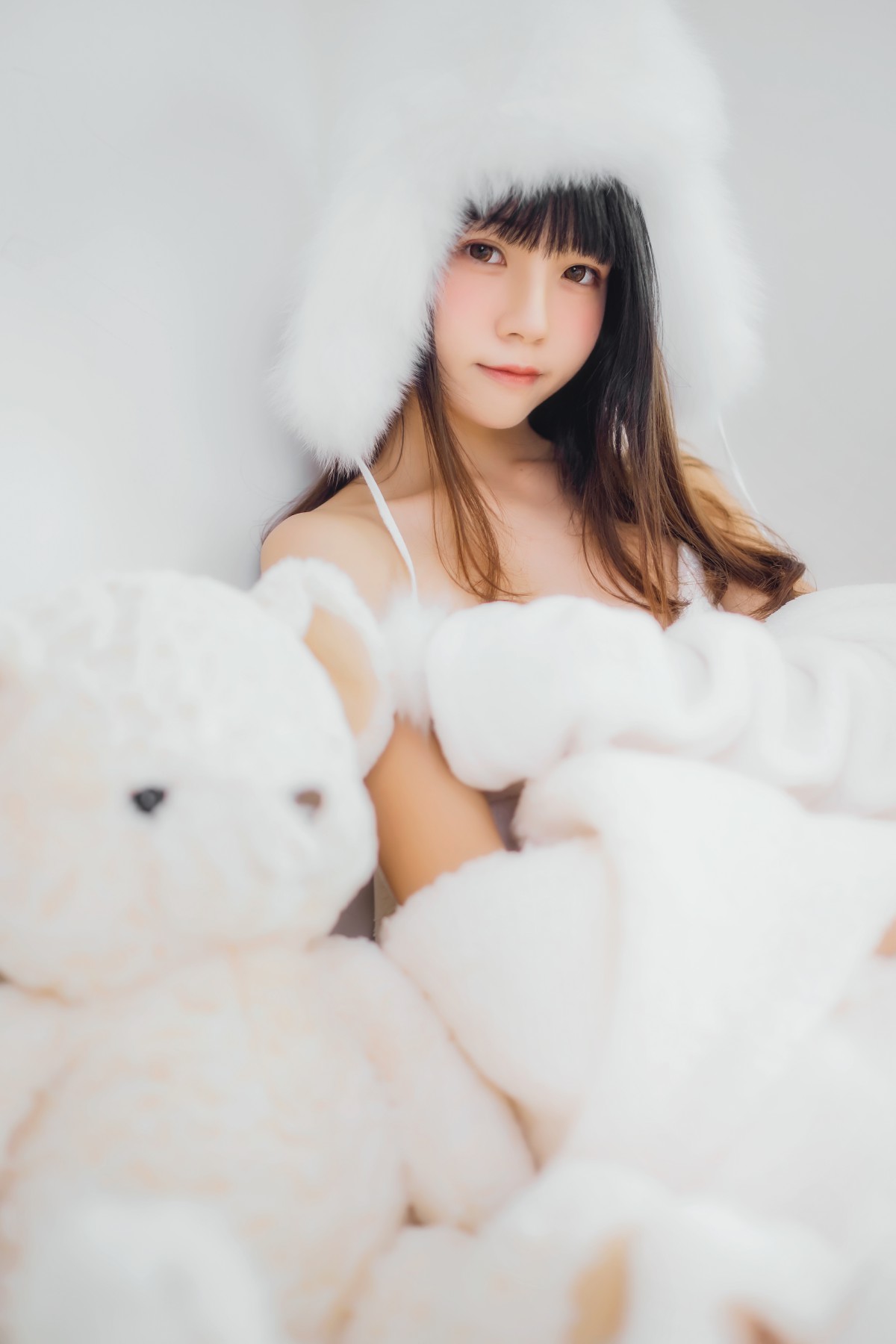萝莉风COS 桜桃喵 – 冬眠 – COSPLAY