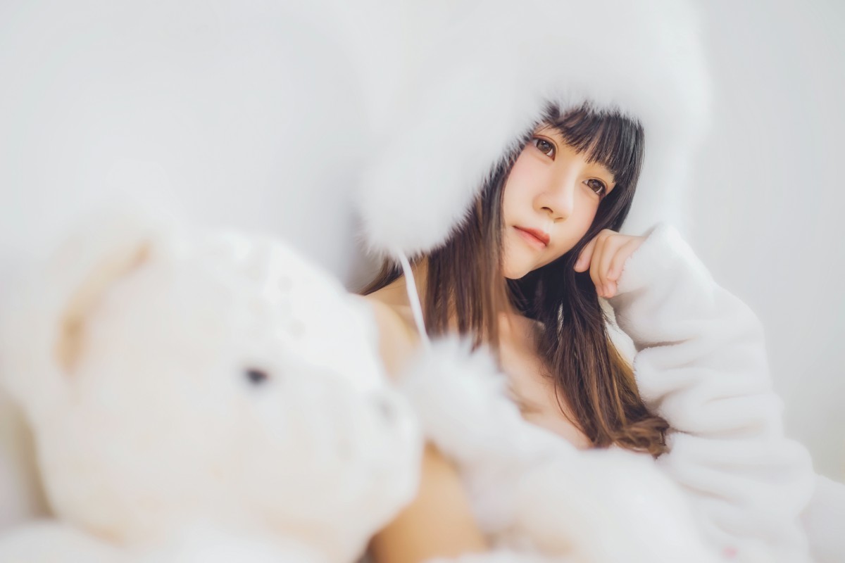 萝莉风COS 桜桃喵 – 冬眠 – COSPLAY
