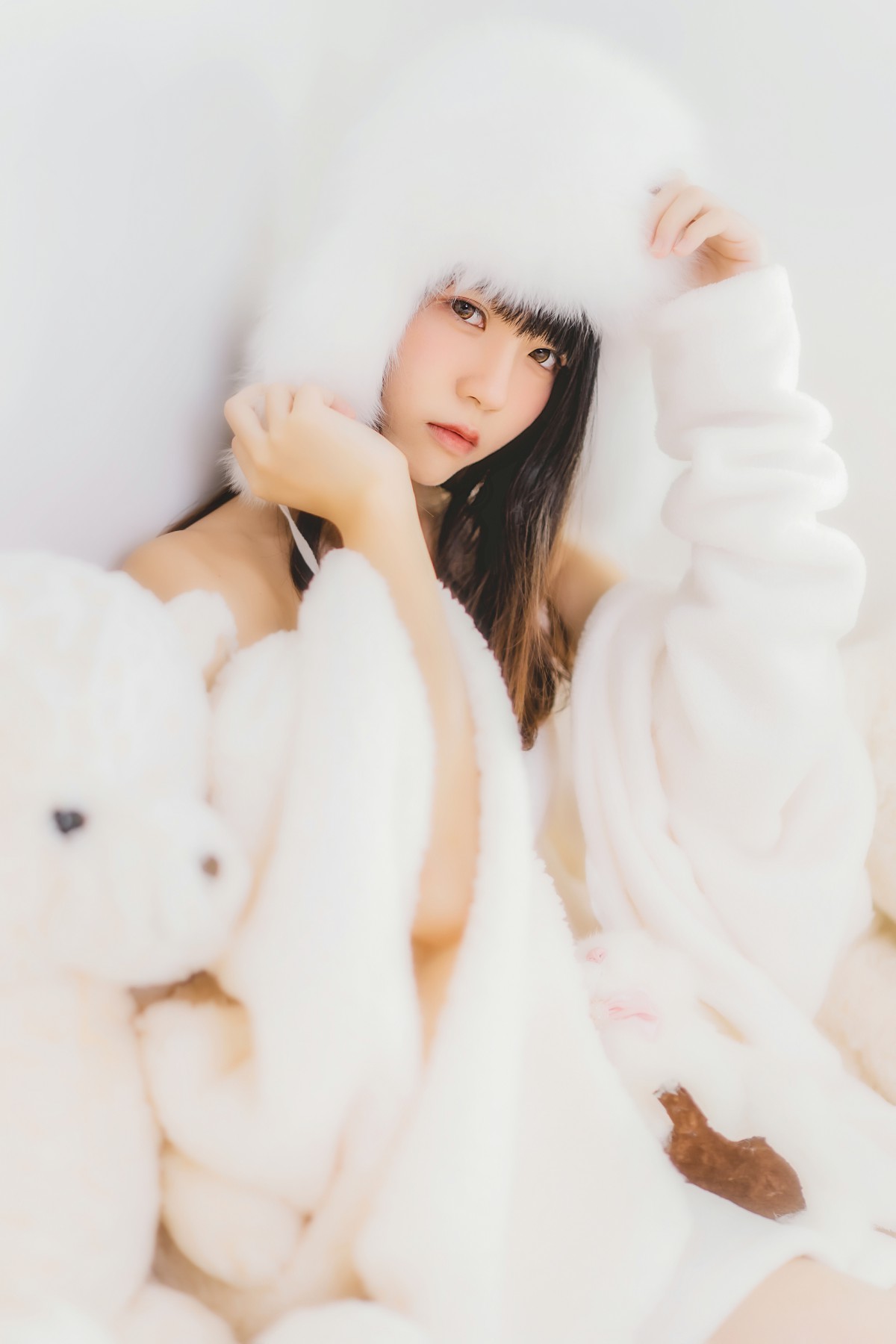萝莉风COS 桜桃喵 – 冬眠 – COSPLAY
