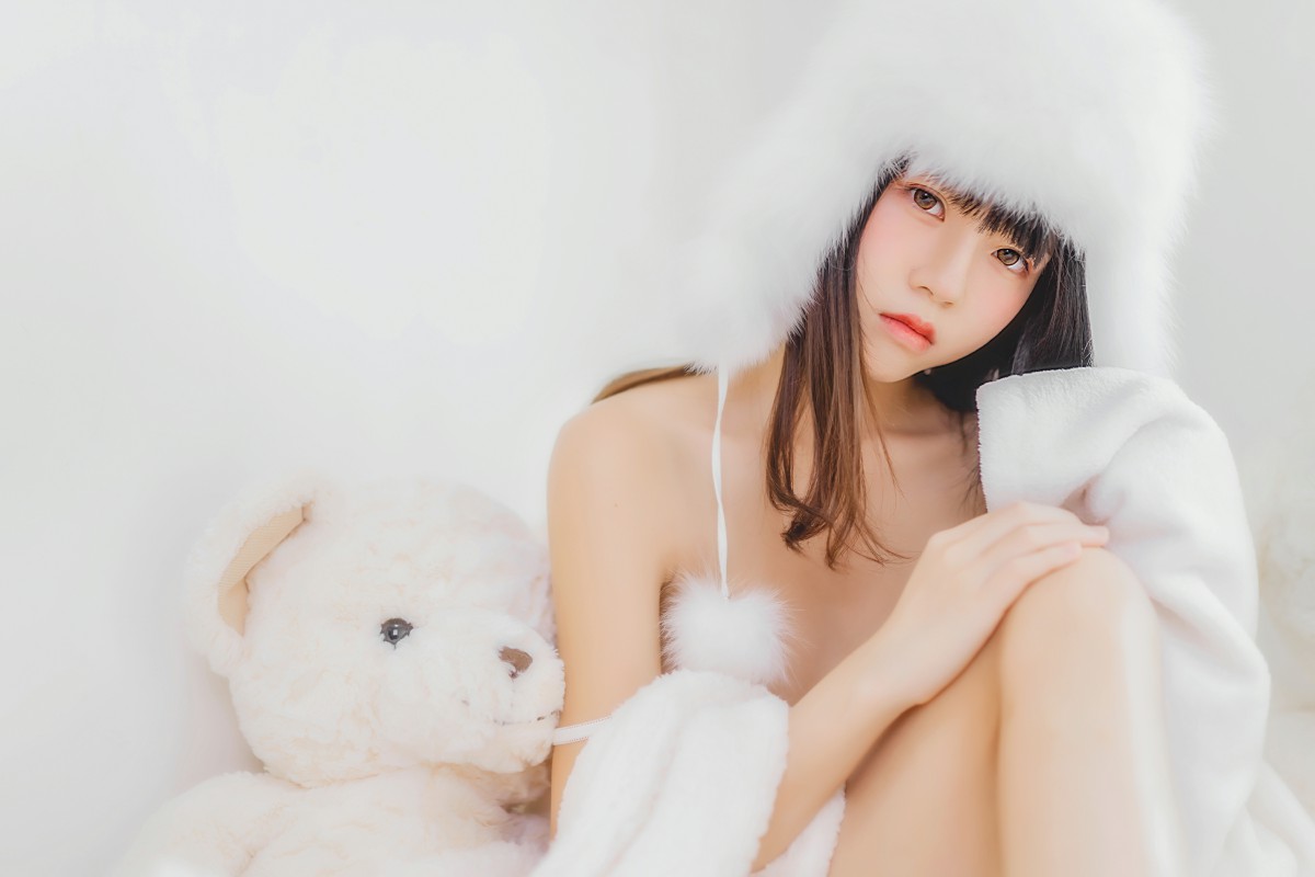 萝莉风COS 桜桃喵 – 冬眠 – COSPLAY