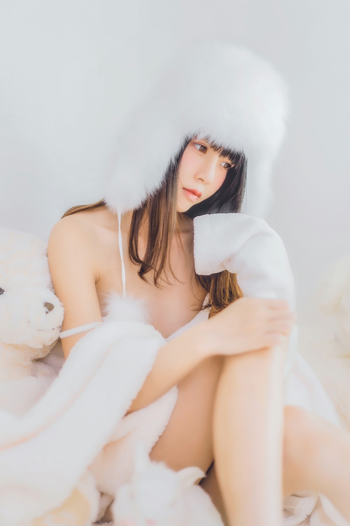 萝莉风COS 桜桃喵 – 冬眠 – COSPLAY