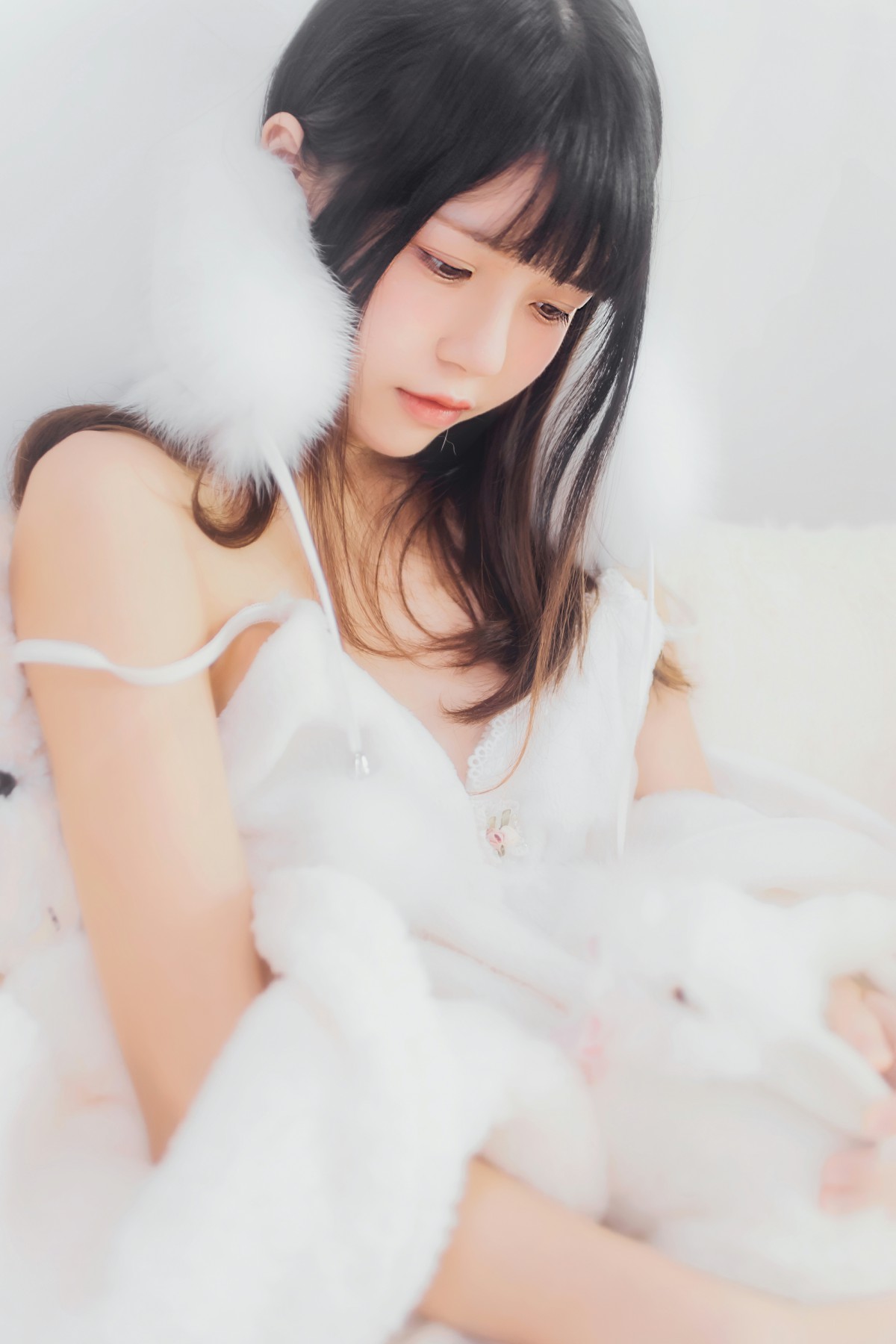 萝莉风COS 桜桃喵 – 冬眠 – COSPLAY