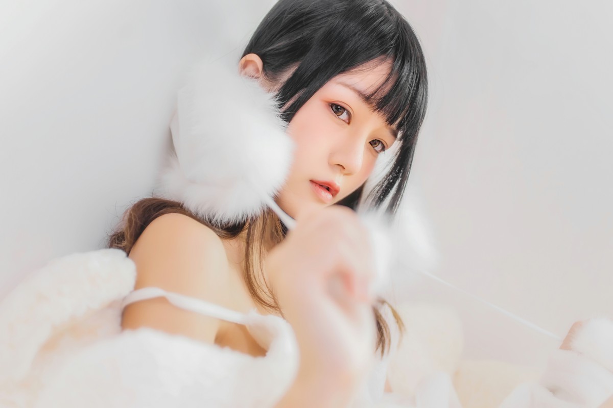 萝莉风COS 桜桃喵 – 冬眠 – COSPLAY