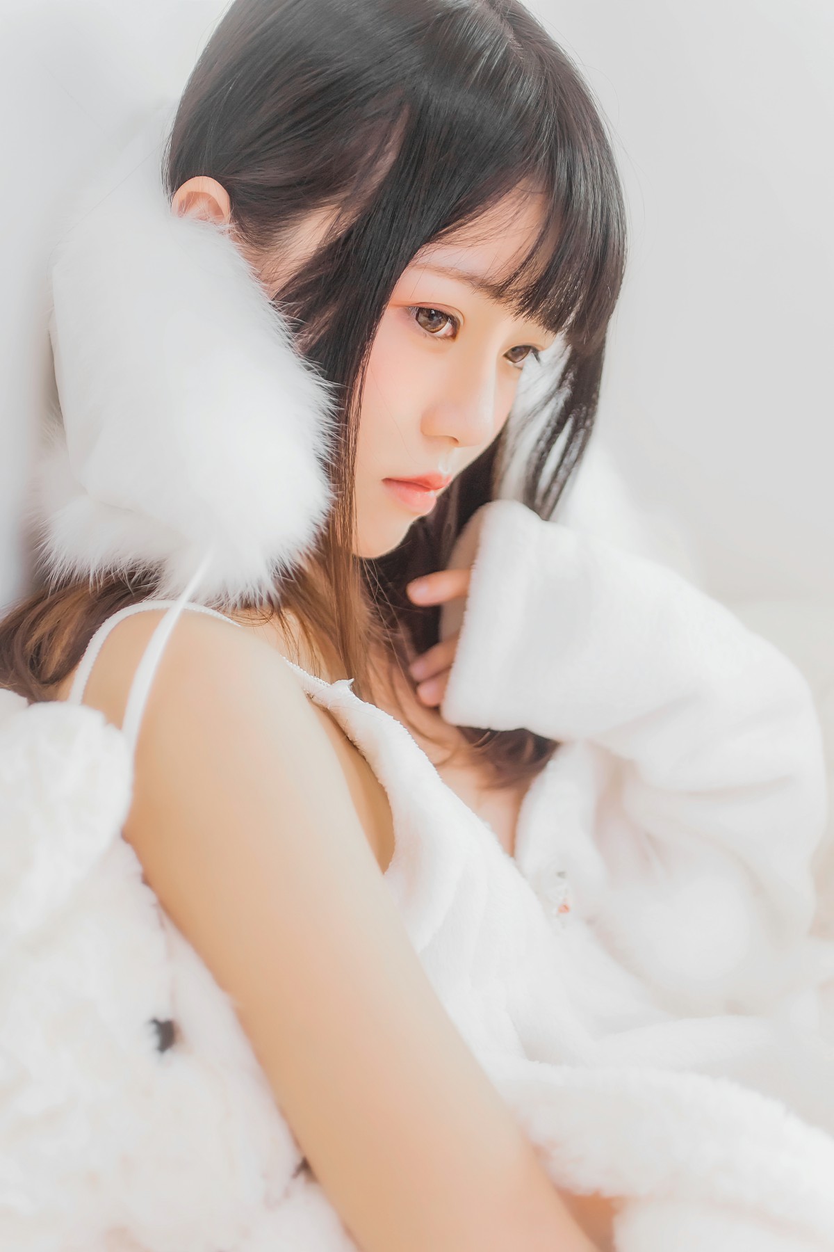 萝莉风COS 桜桃喵 – 冬眠 – COSPLAY