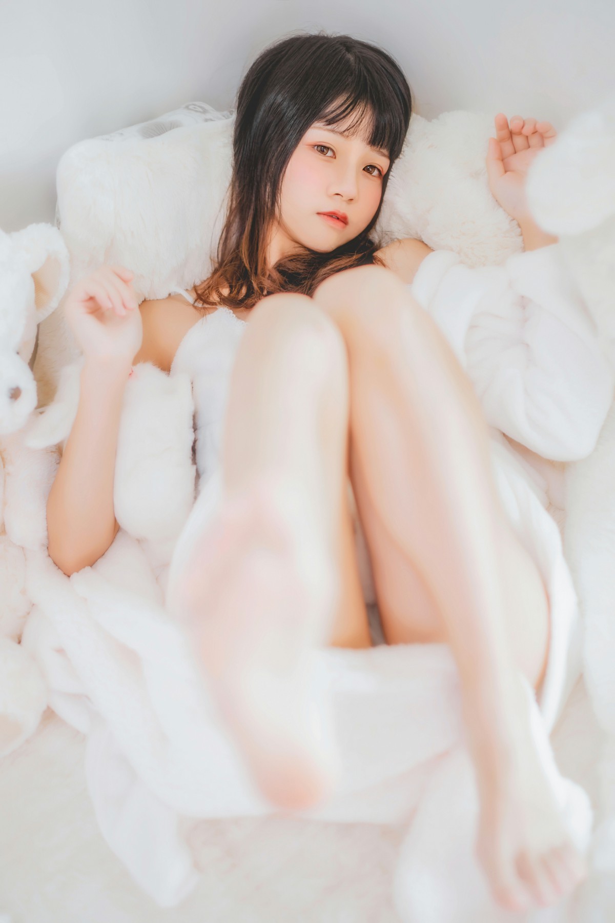 萝莉风COS 桜桃喵 – 冬眠 – COSPLAY