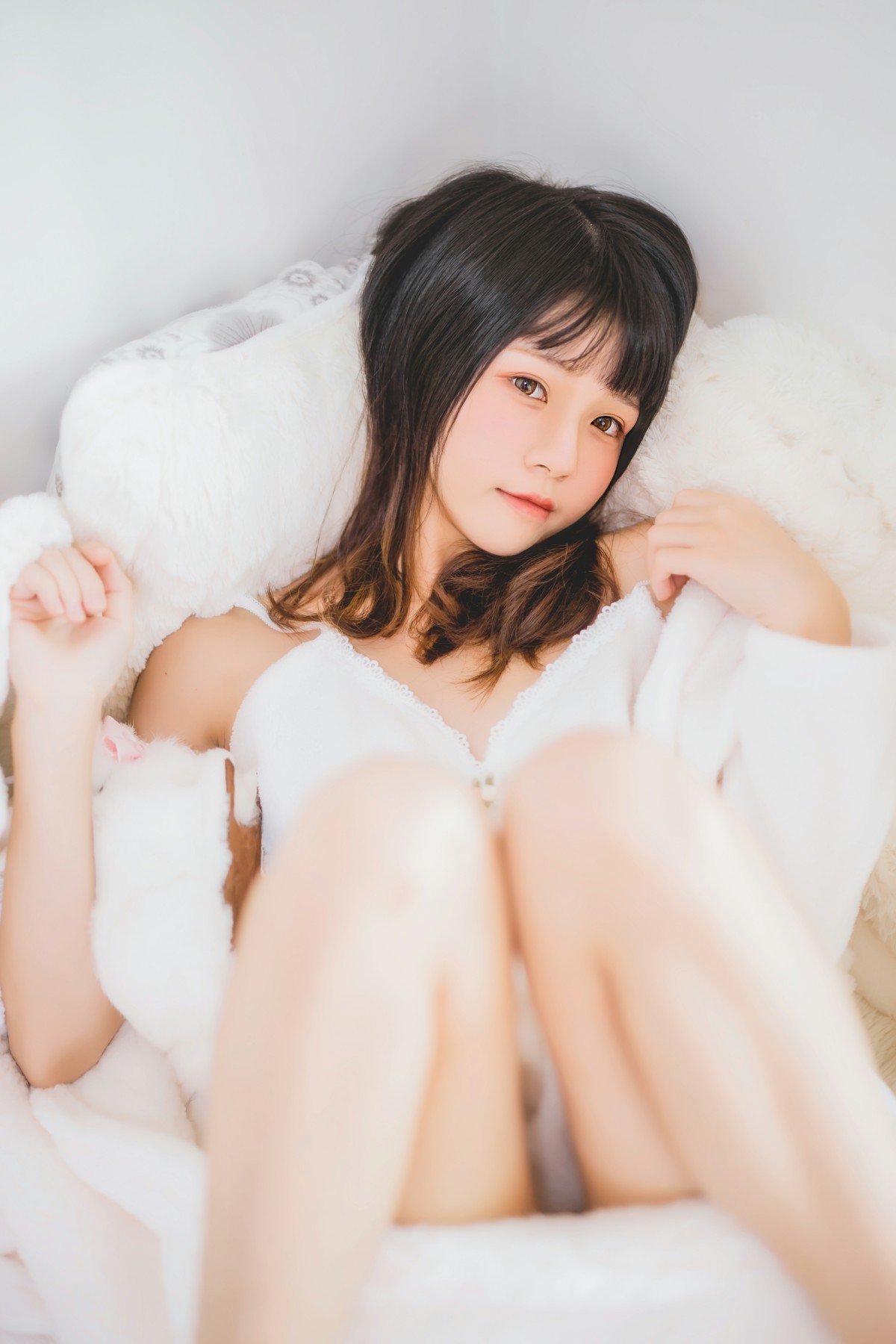 萝莉风COS 桜桃喵 – 冬眠 – COSPLAY