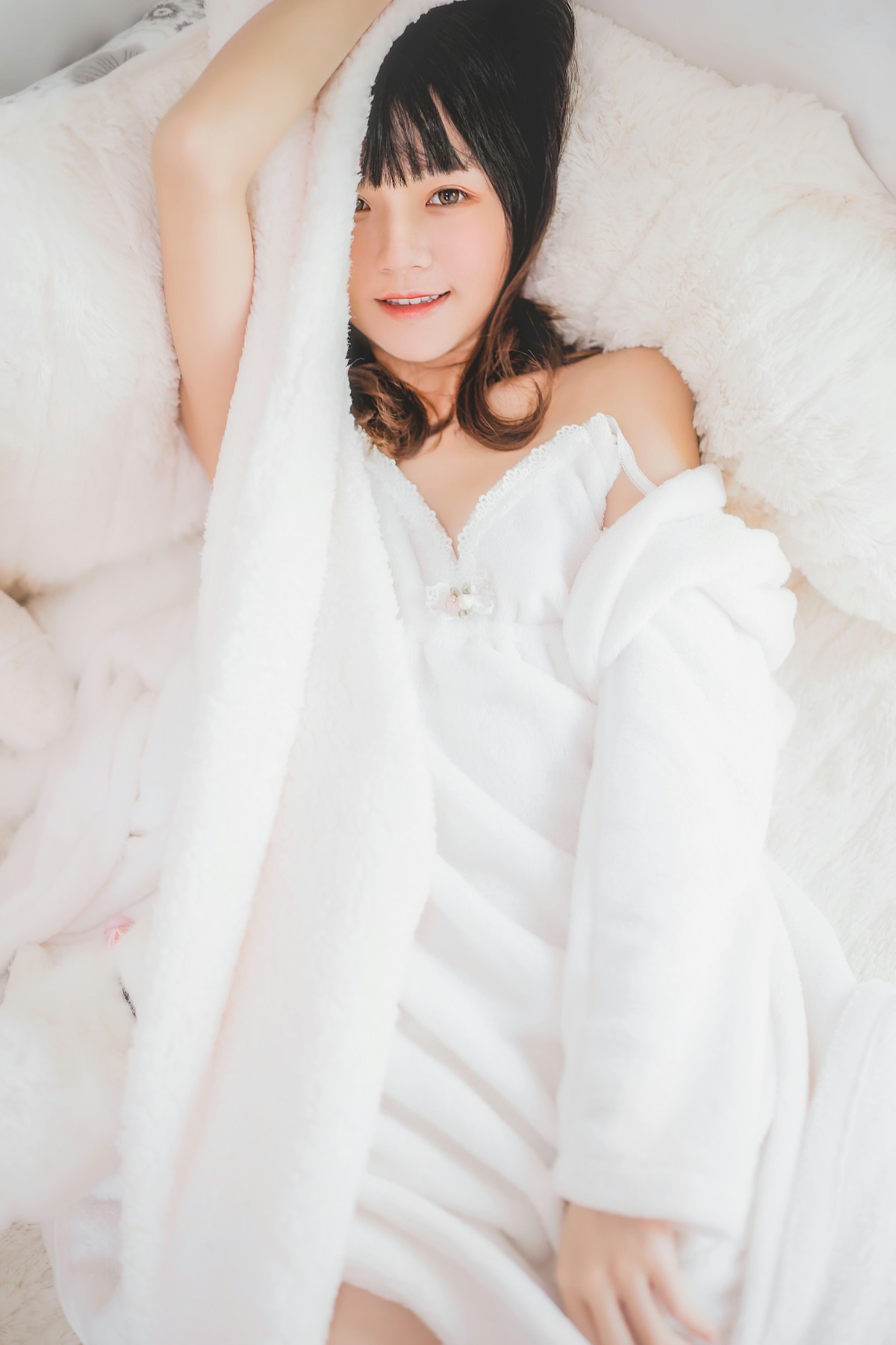 萝莉风COS 桜桃喵 – 冬眠 – COSPLAY