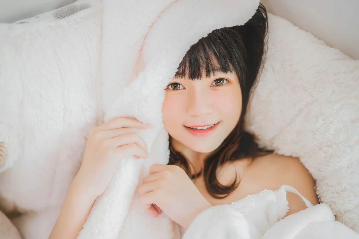萝莉风COS 桜桃喵 – 冬眠 – COSPLAY
