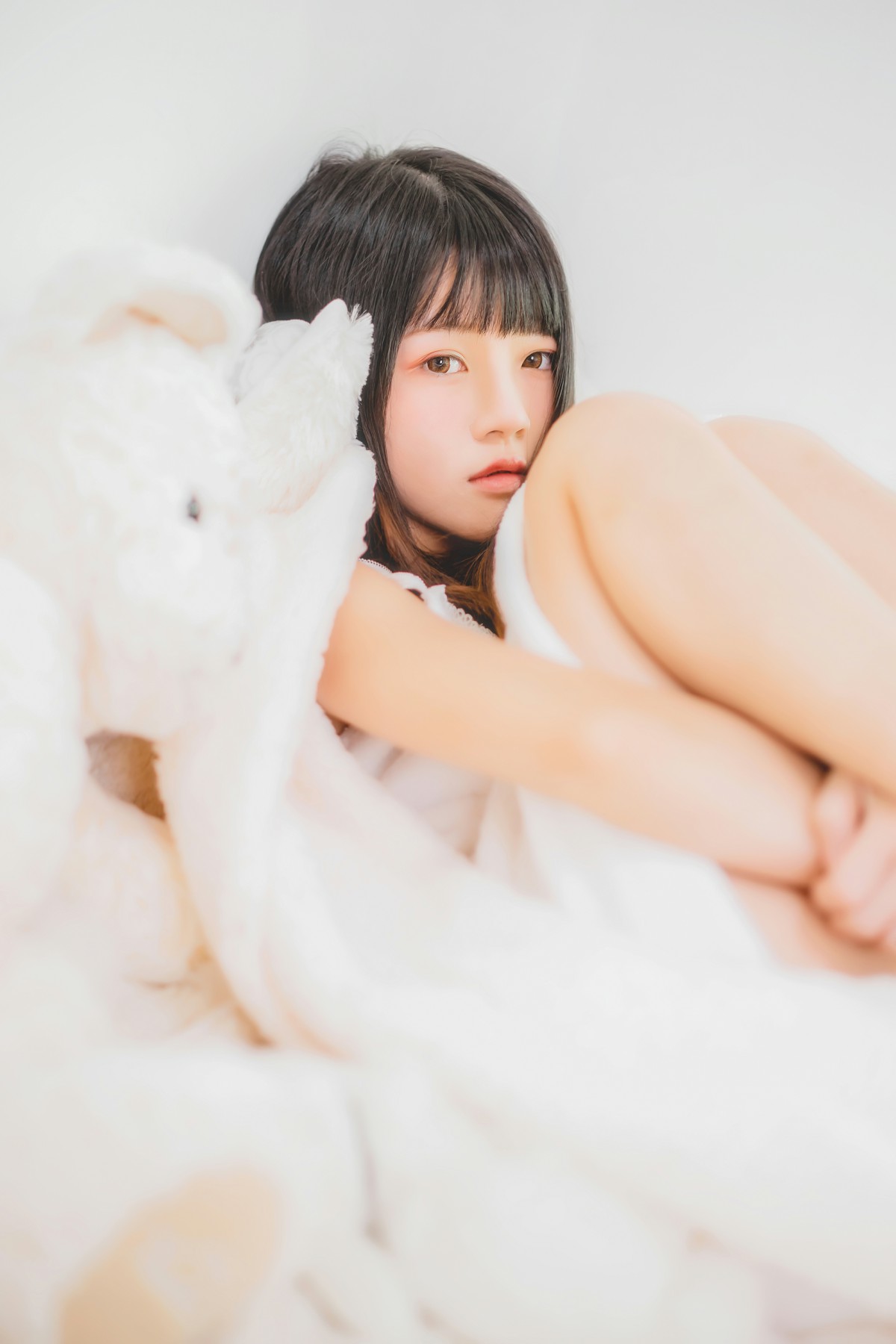萝莉风COS 桜桃喵 – 冬眠 – COSPLAY