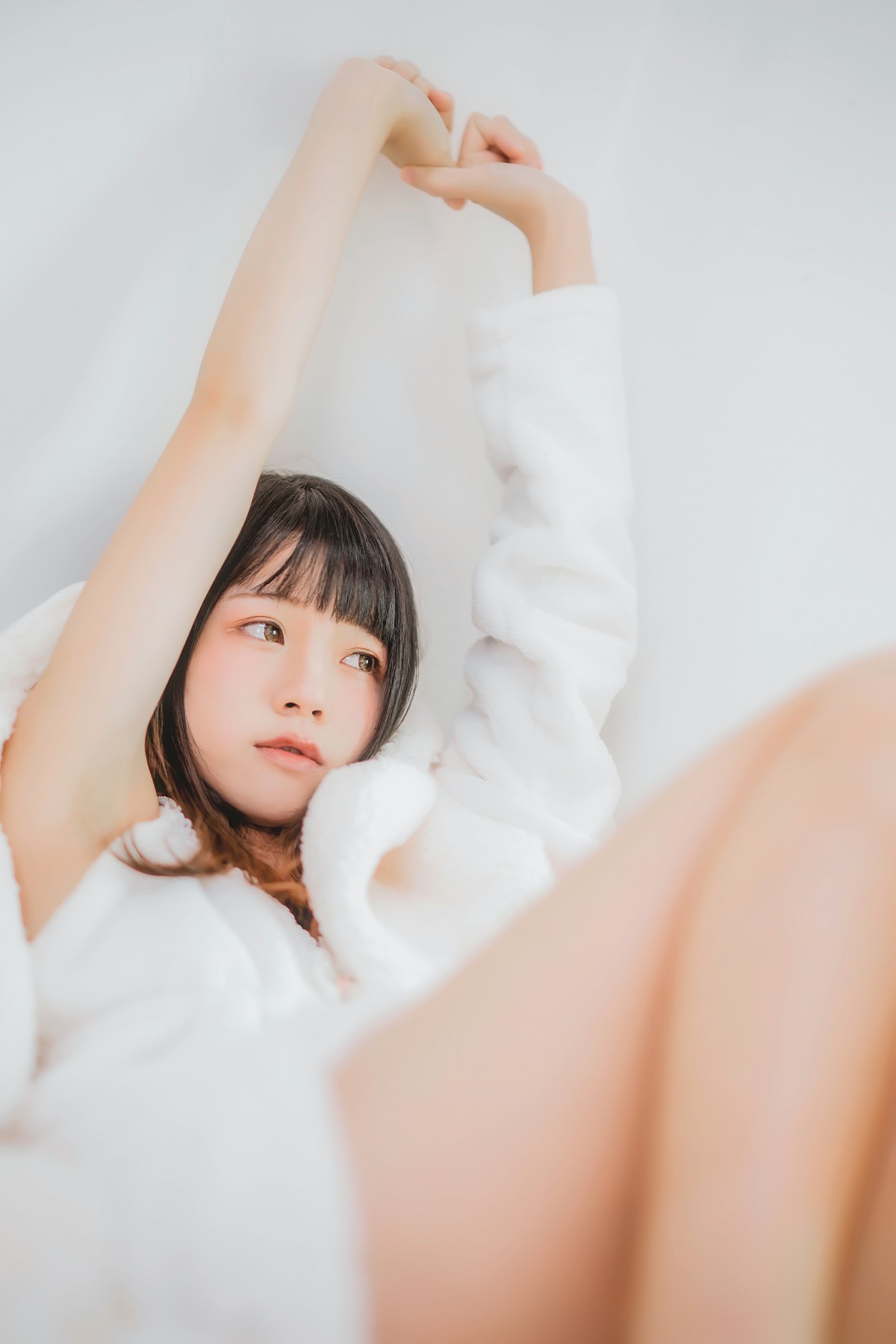 萝莉风COS 桜桃喵 – 冬眠 – COSPLAY