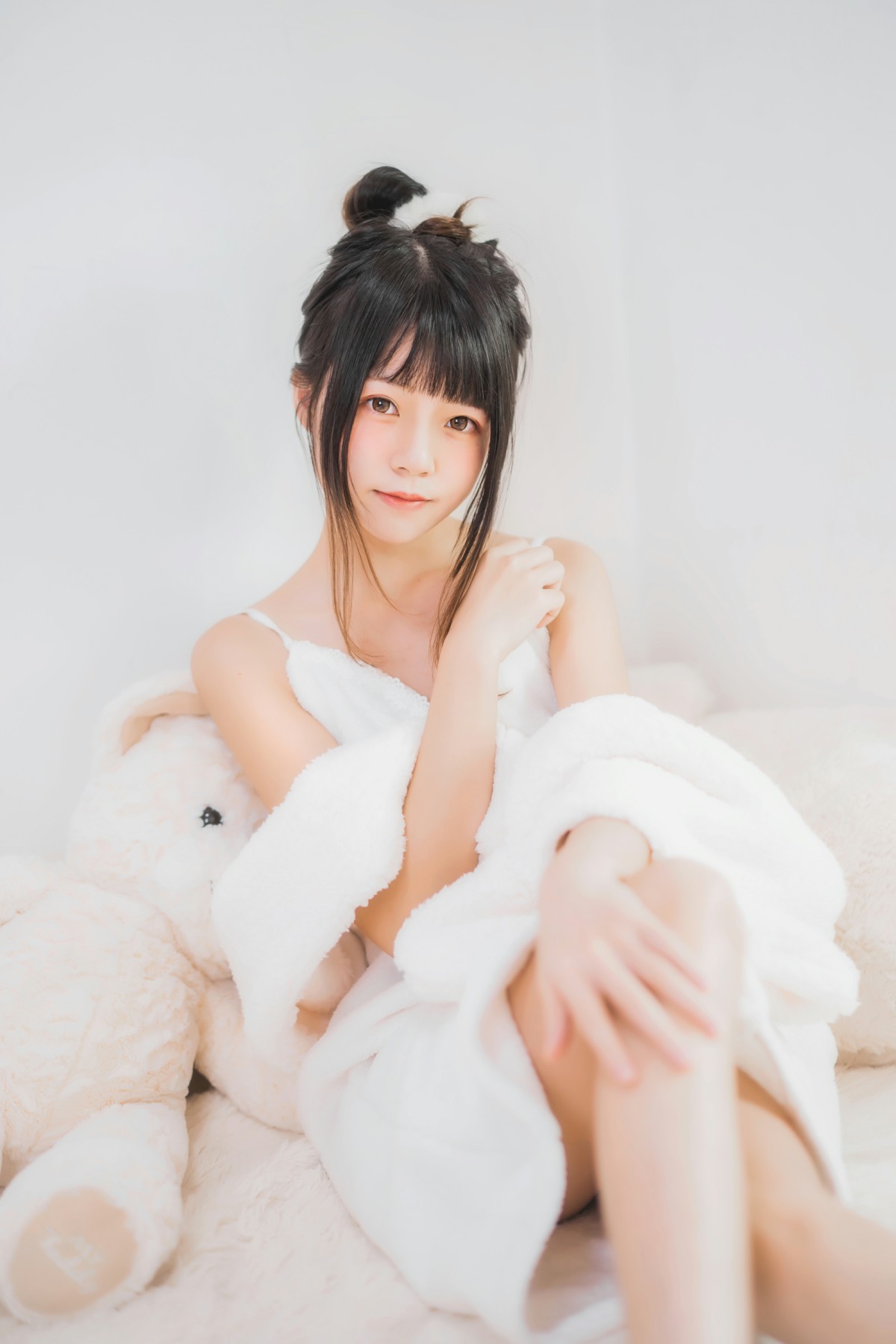 萝莉风COS 桜桃喵 – 冬眠 – COSPLAY