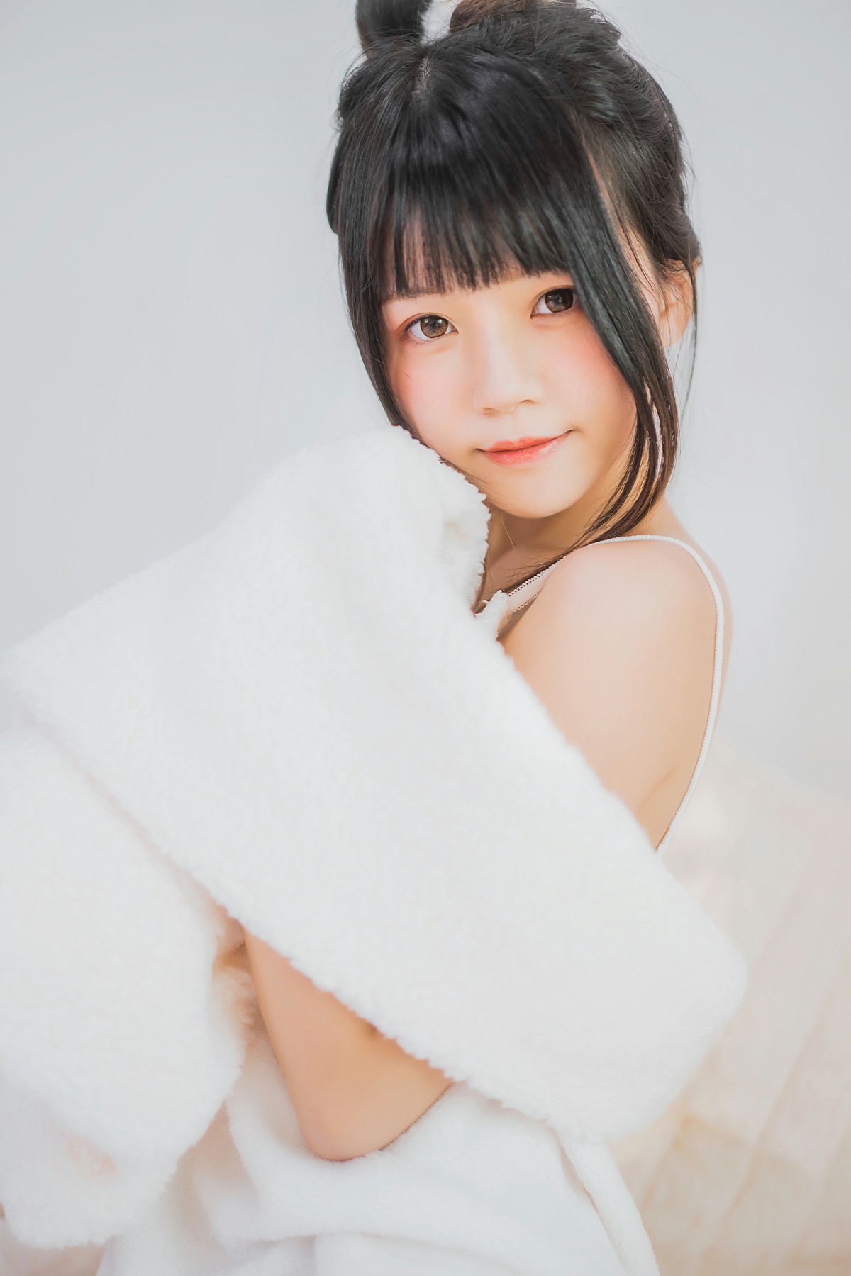 萝莉风COS 桜桃喵 – 冬眠 – COSPLAY