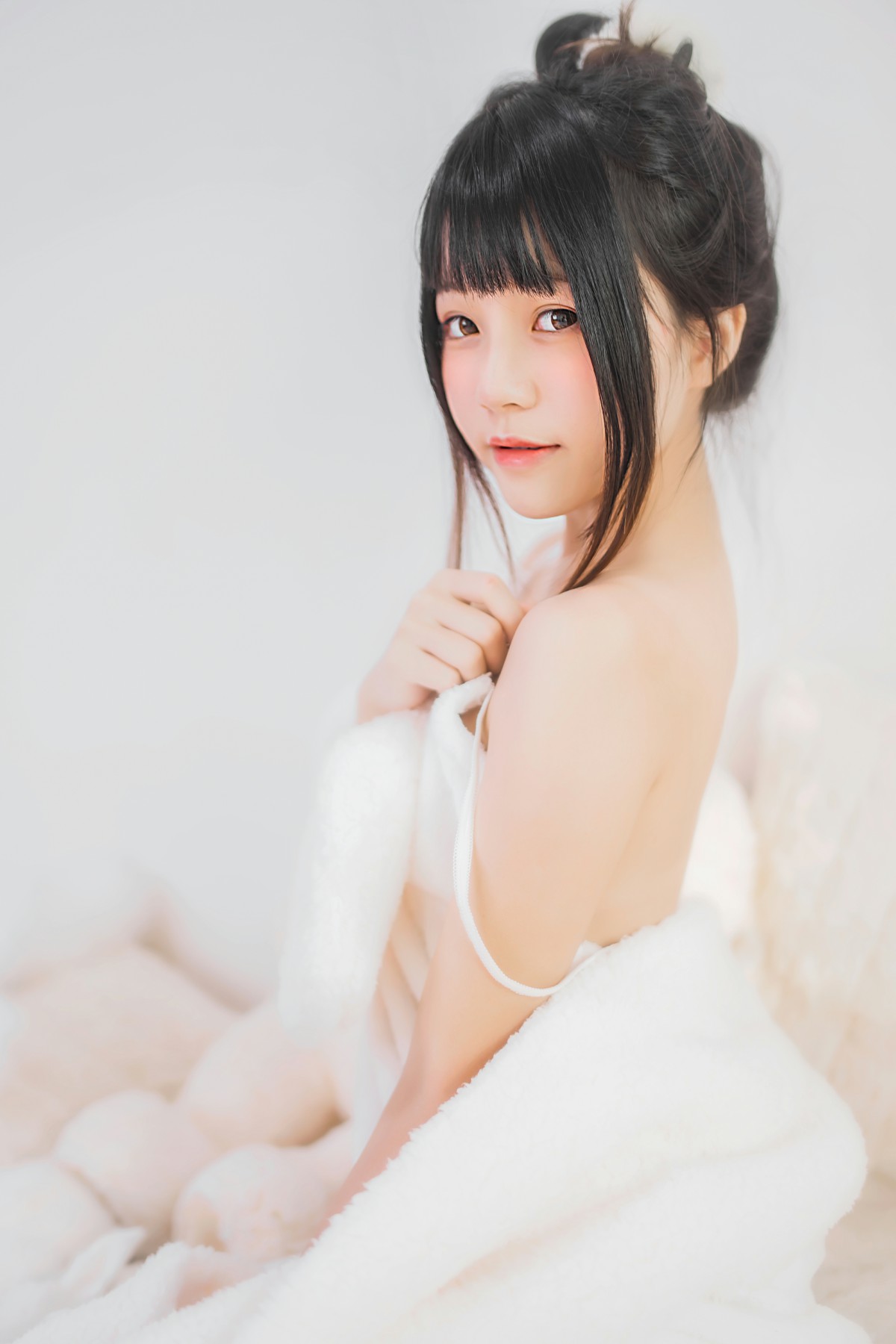 萝莉风COS 桜桃喵 – 冬眠 – COSPLAY