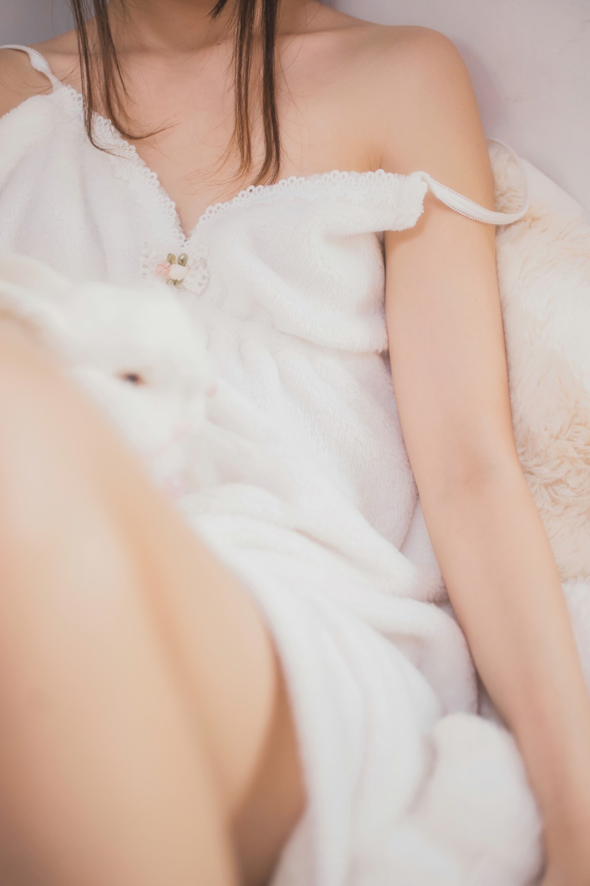 萝莉风COS 桜桃喵 – 冬眠 – COSPLAY