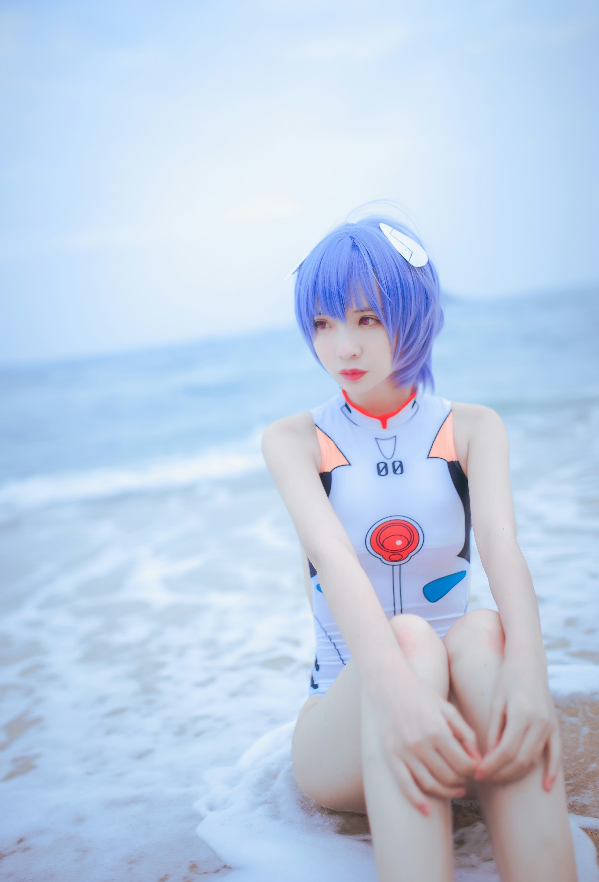 疯猫ss – 泳装凌波女神 – COSPLAY