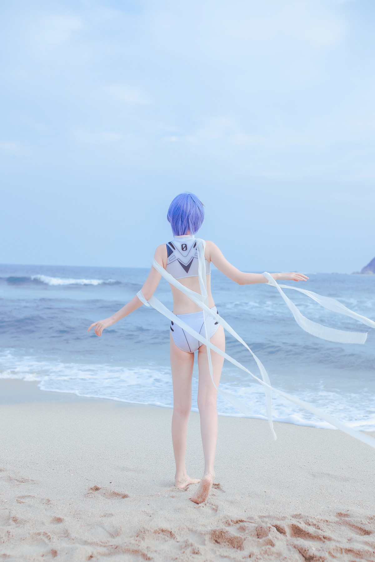 疯猫ss – 泳装凌波女神 – COSPLAY