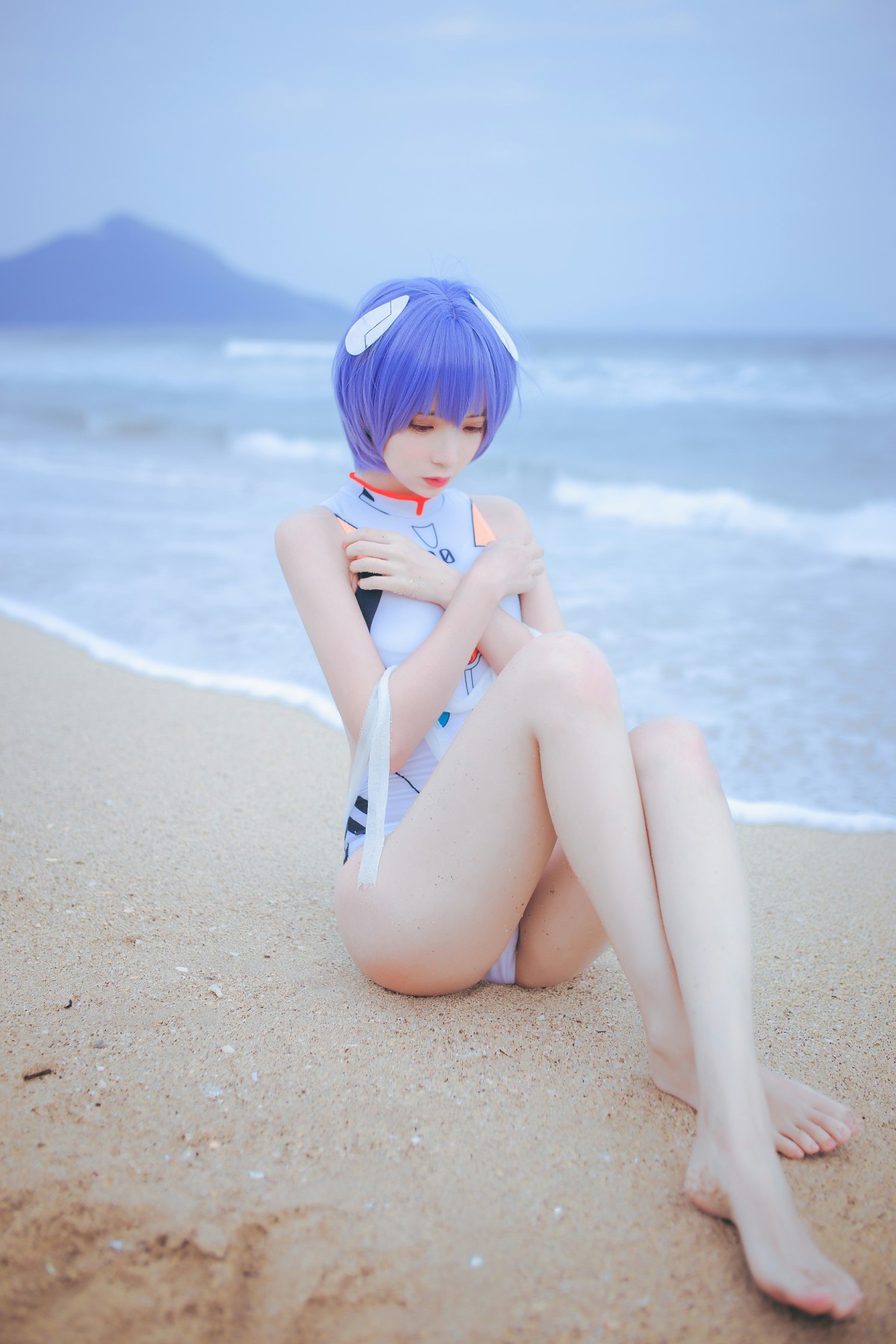 疯猫ss – 泳装凌波女神 – COSPLAY