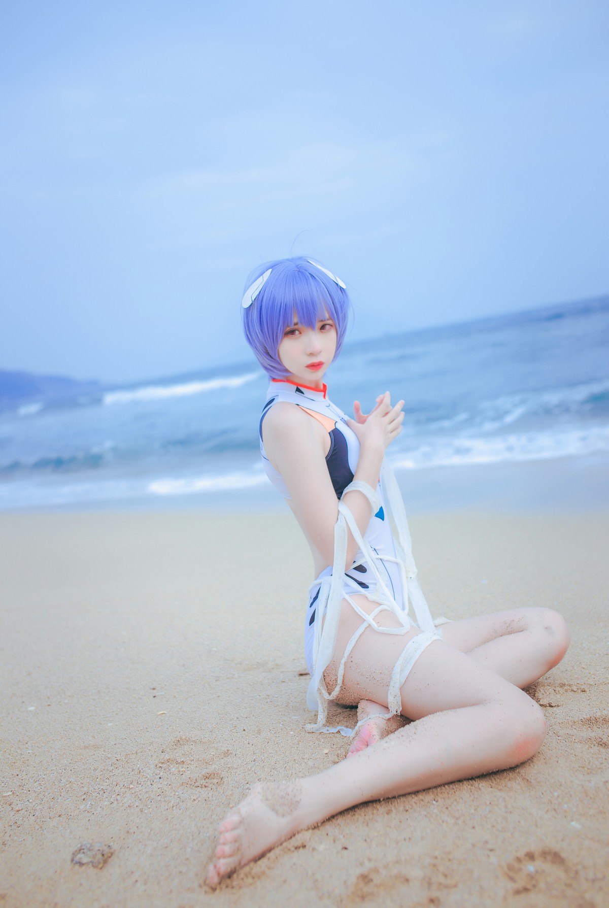 疯猫ss – 泳装凌波女神 – COSPLAY