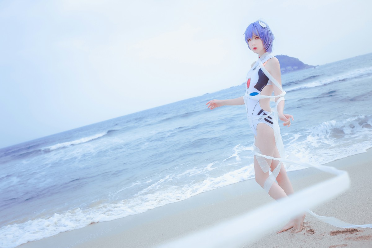 疯猫ss – 泳装凌波女神 – COSPLAY