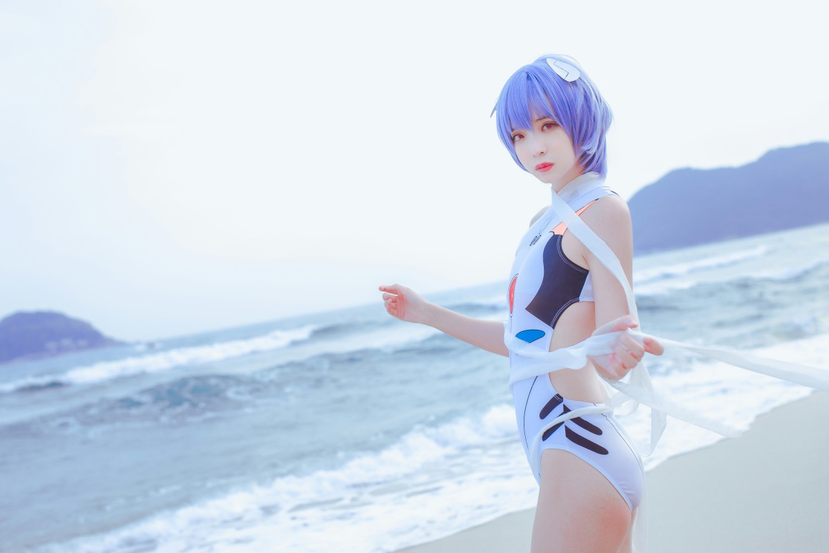 疯猫ss – 泳装凌波女神 – COSPLAY