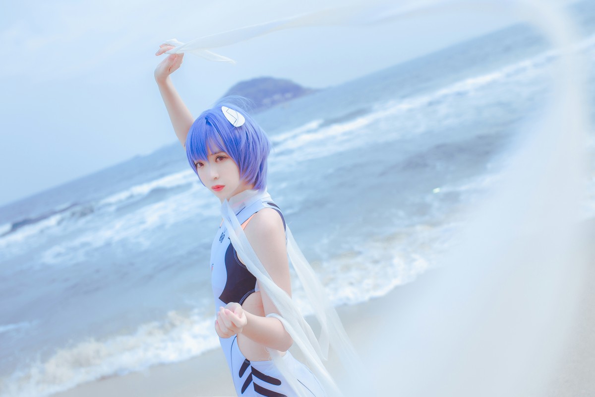 疯猫ss – 泳装凌波女神 – COSPLAY