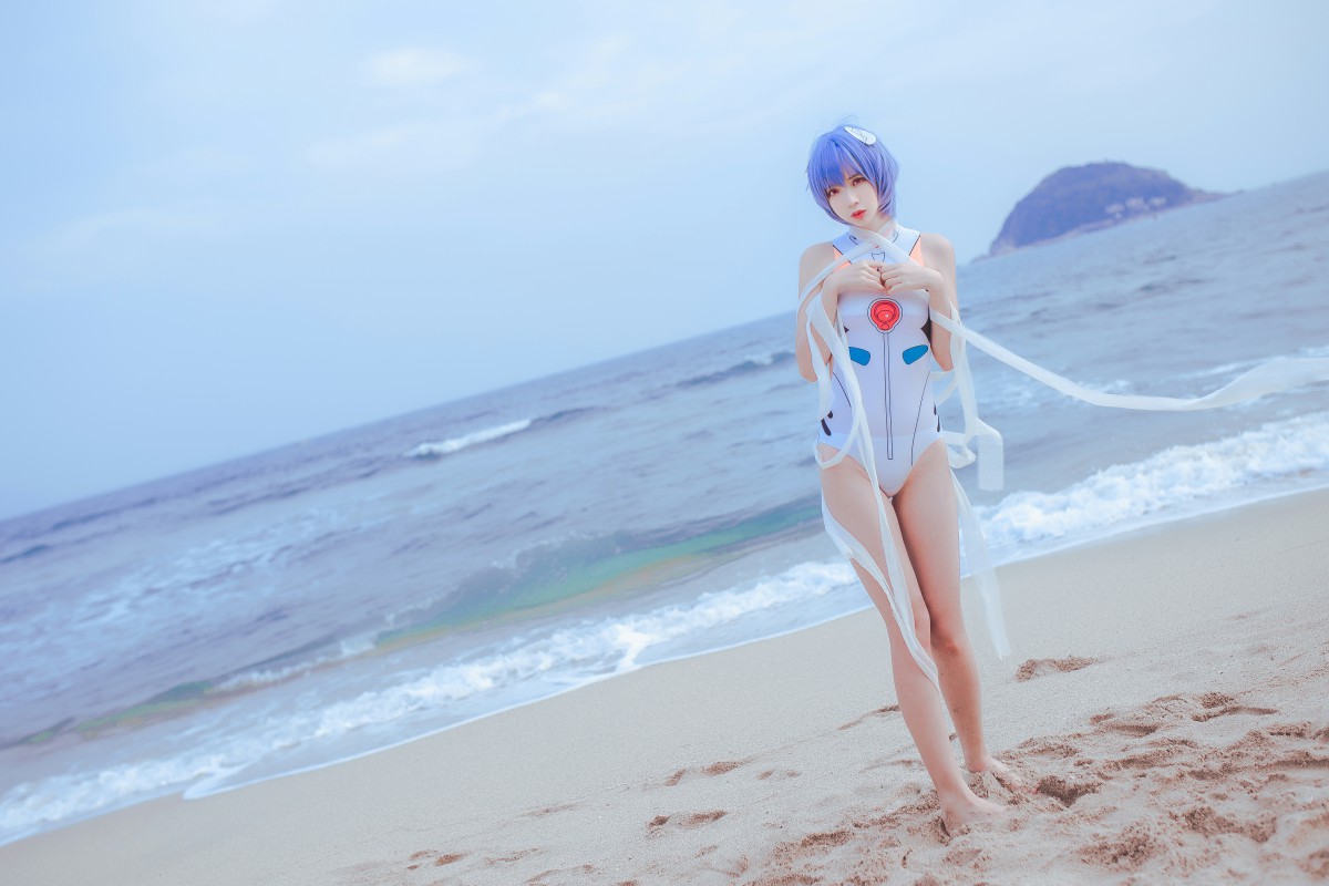 疯猫ss – 泳装凌波女神 – COSPLAY
