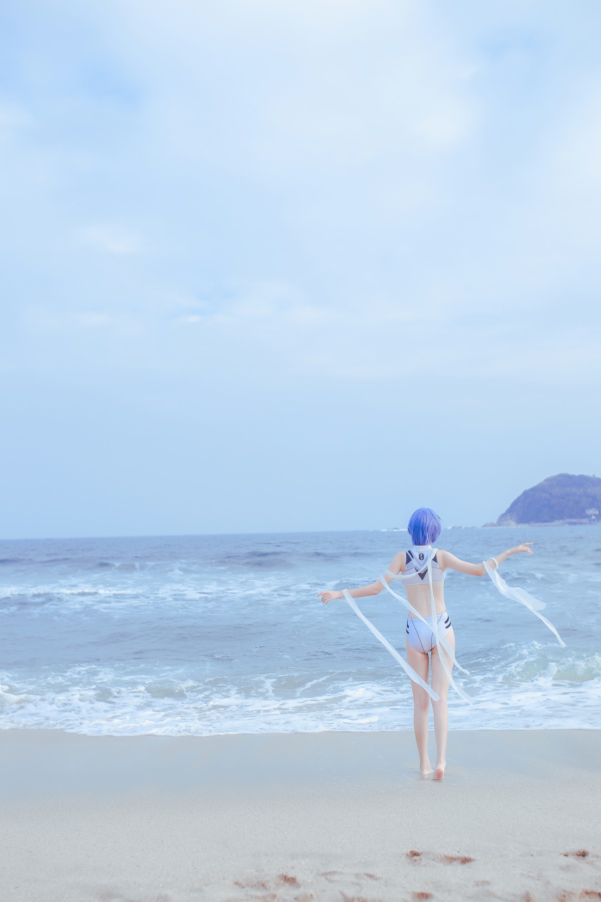 疯猫ss – 泳装凌波女神 – COSPLAY