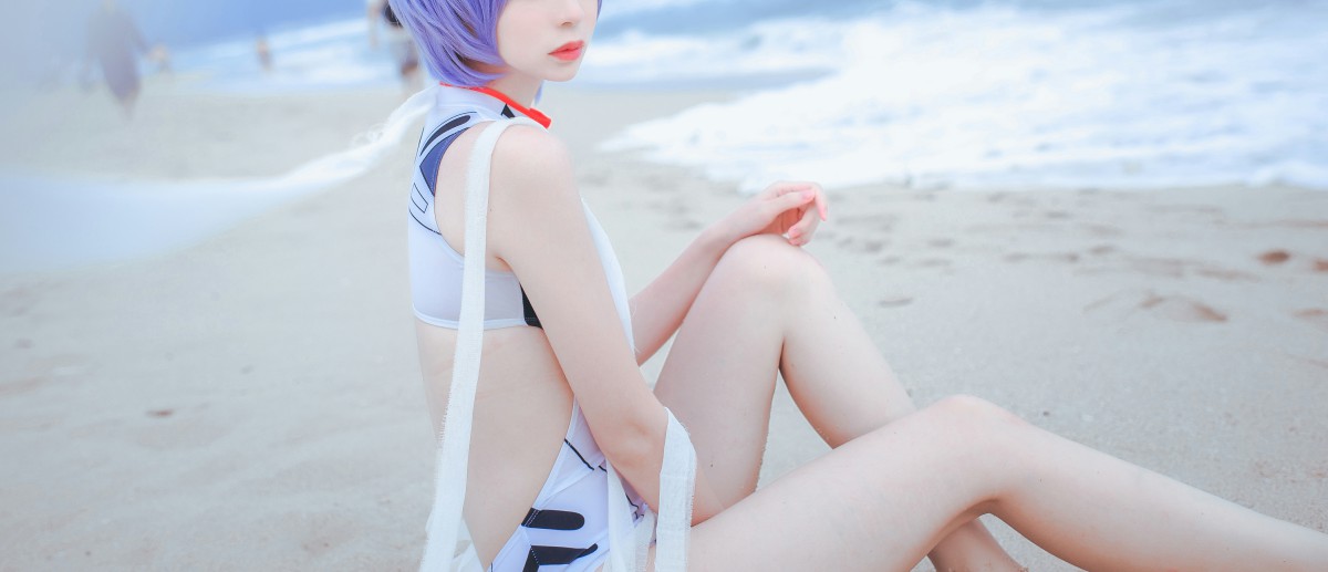 疯猫ss – 泳装凌波女神 – COSPLAY