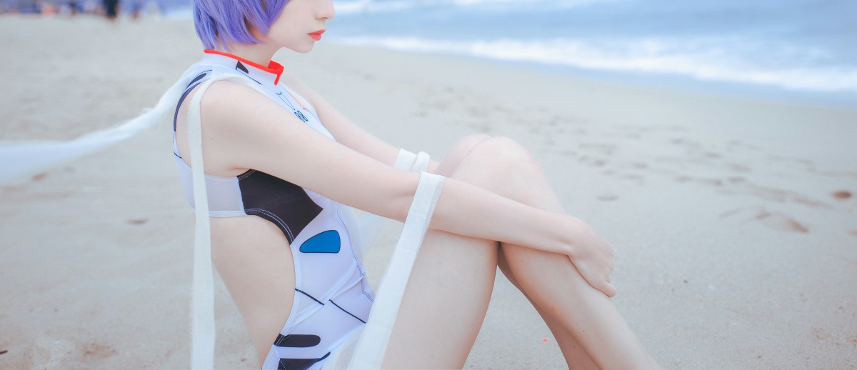 疯猫ss – 泳装凌波女神 – COSPLAY