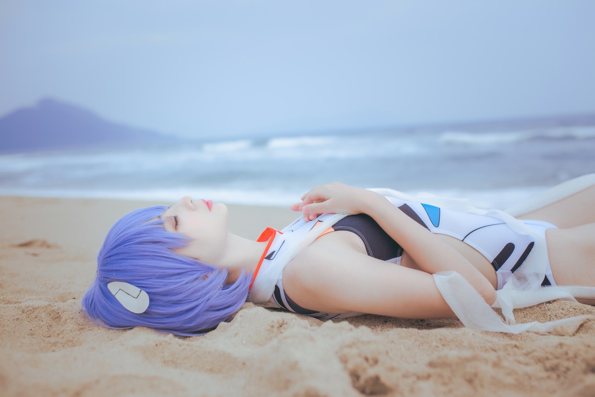 疯猫ss – 泳装凌波女神 – COSPLAY